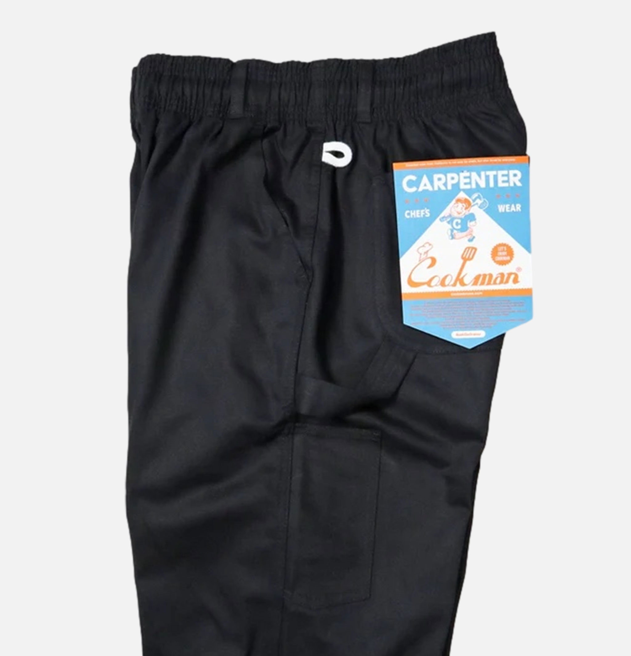 Cookman Carpenter's Pants - Black