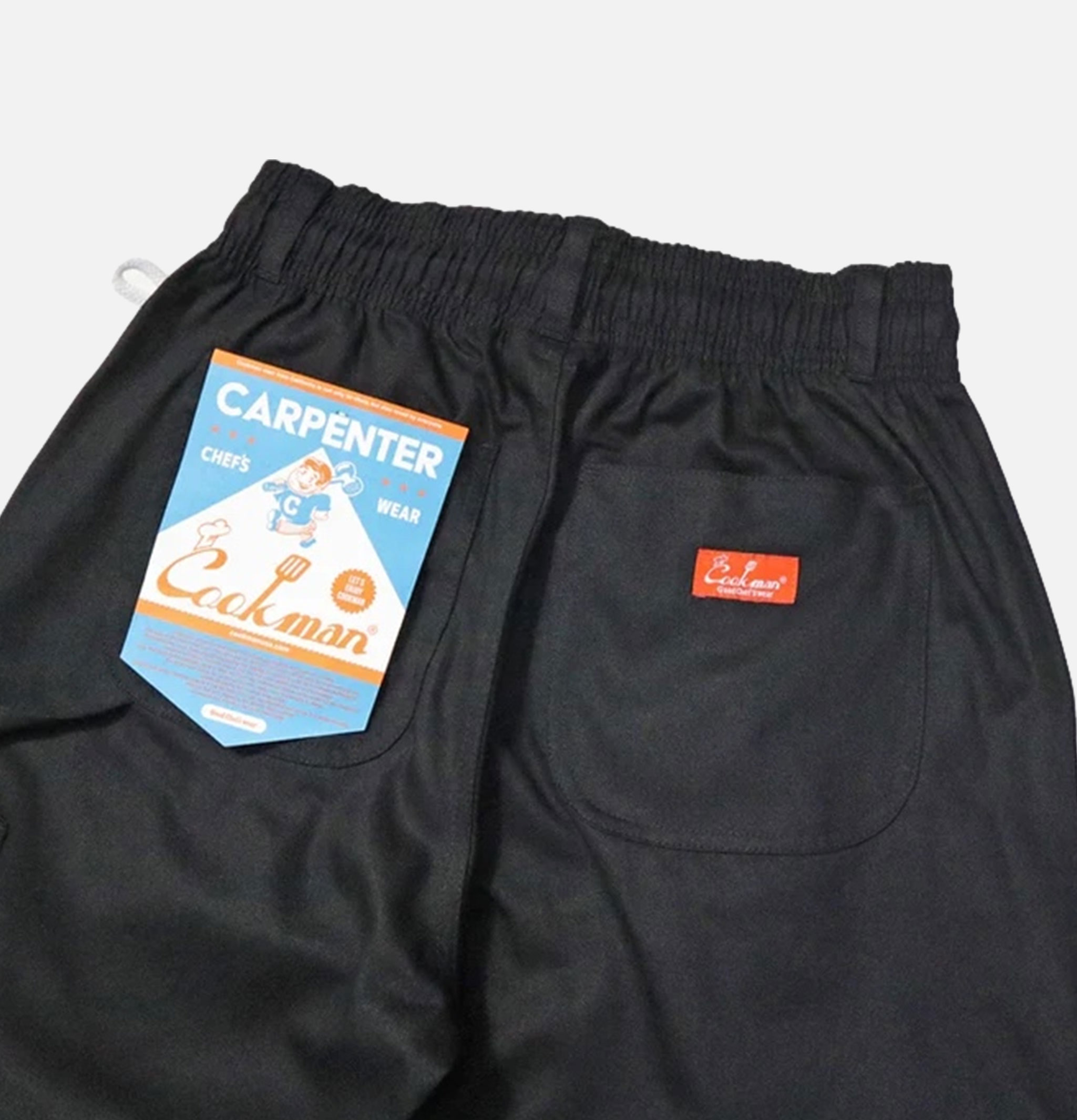 Cookman Carpenter's Pants - Black