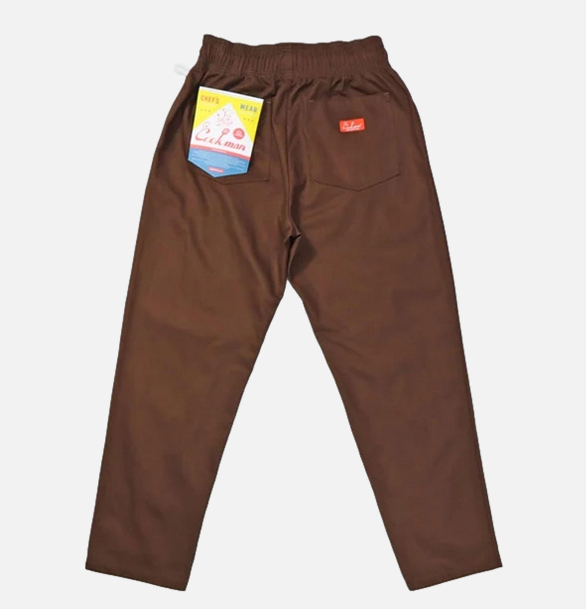 Cookman Chef Pants - Herringbone Chocolat