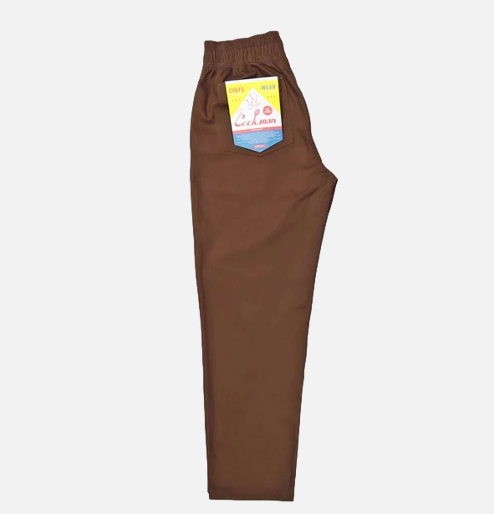 Cookman Chef Pants - Herringbone Chocolat