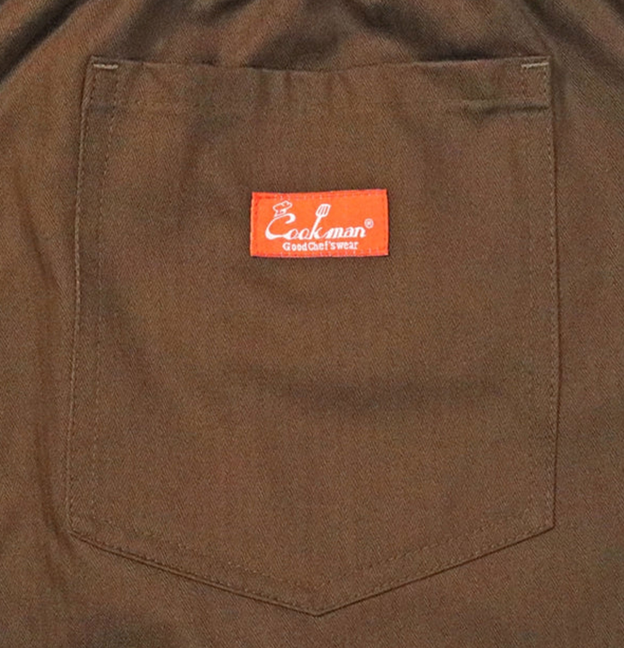 Cookman Chef Pants - Herringbone Chocolat