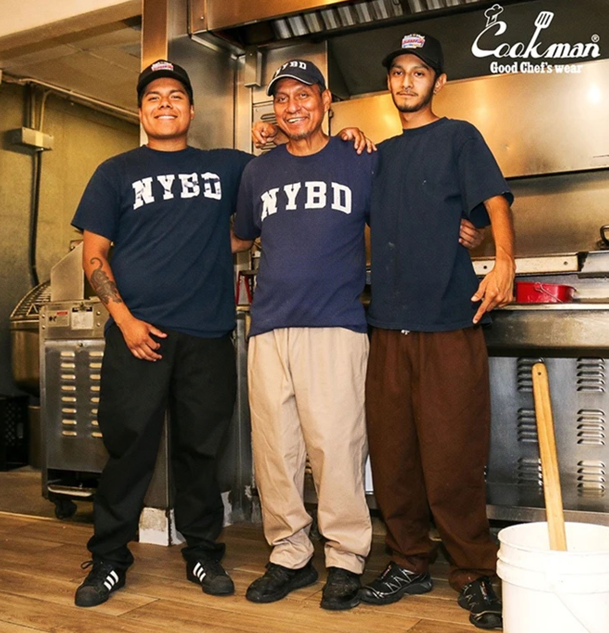 Cookman Chef Pants - Herringbone Chocolat