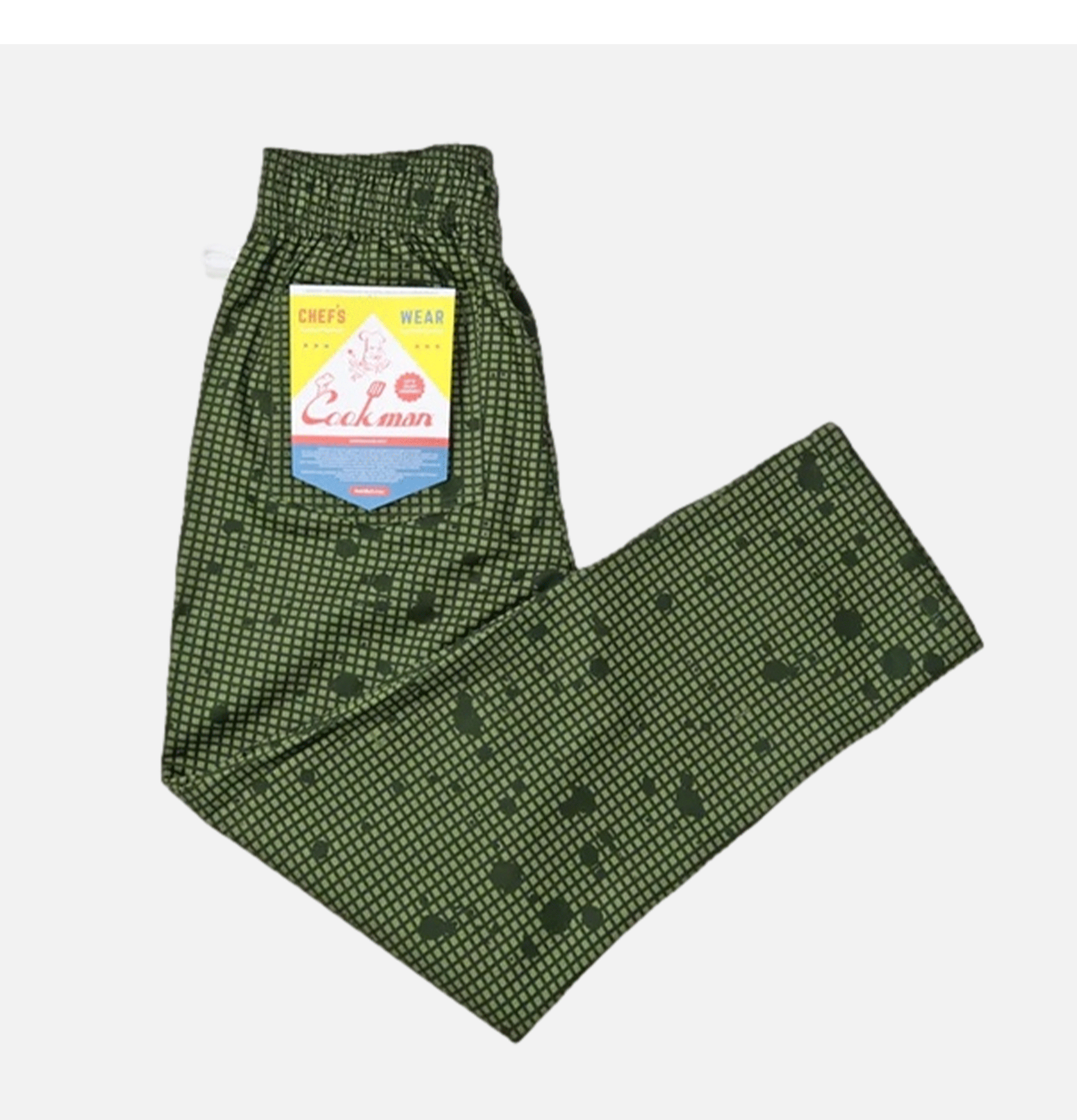 Cookman Chef Pants - Sauce Splash Camo
