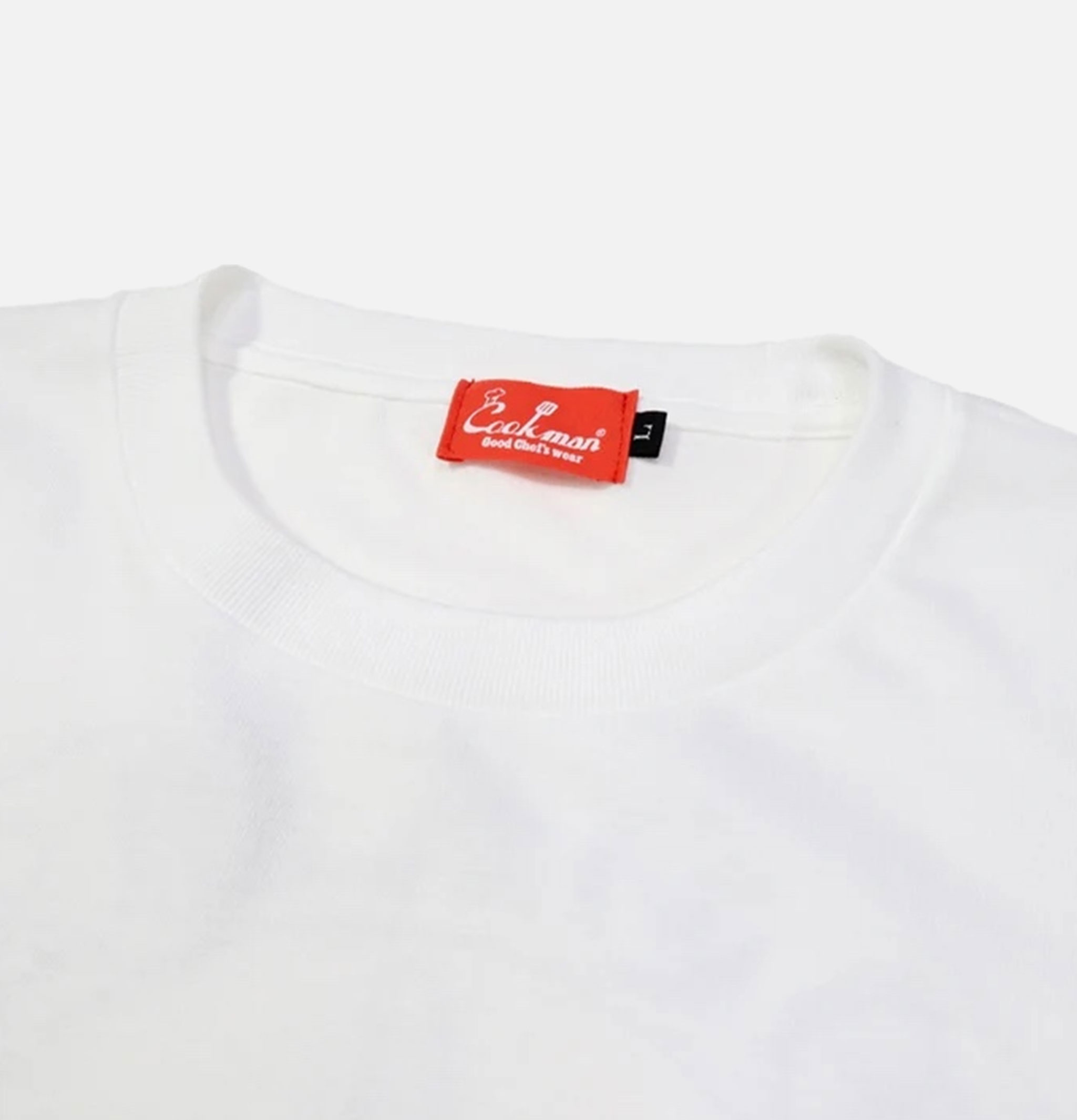 Fatburger x Cookman Collaboration T-Shirt - FAT Topping Menu White
