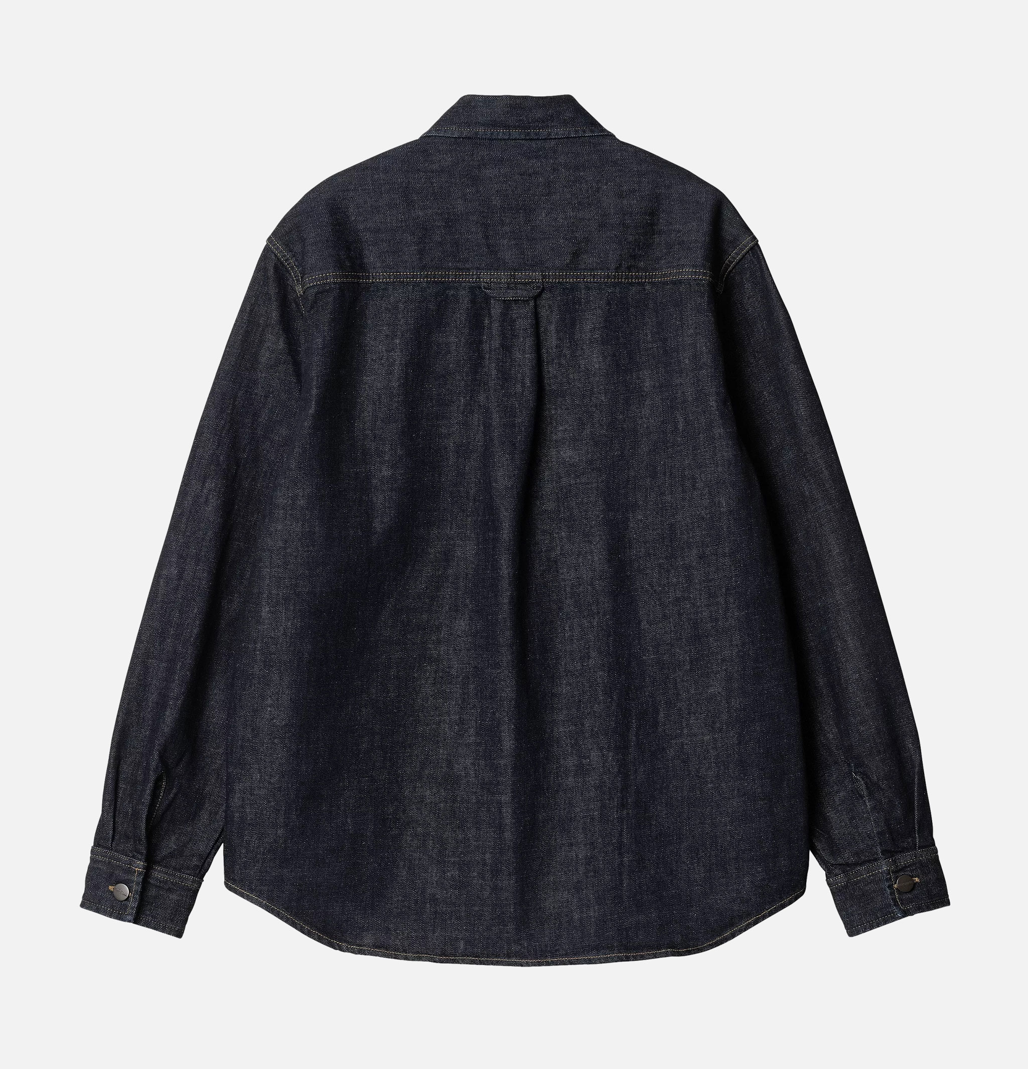 Carhartt WIP Lincoln Shirt Blue Rinsed