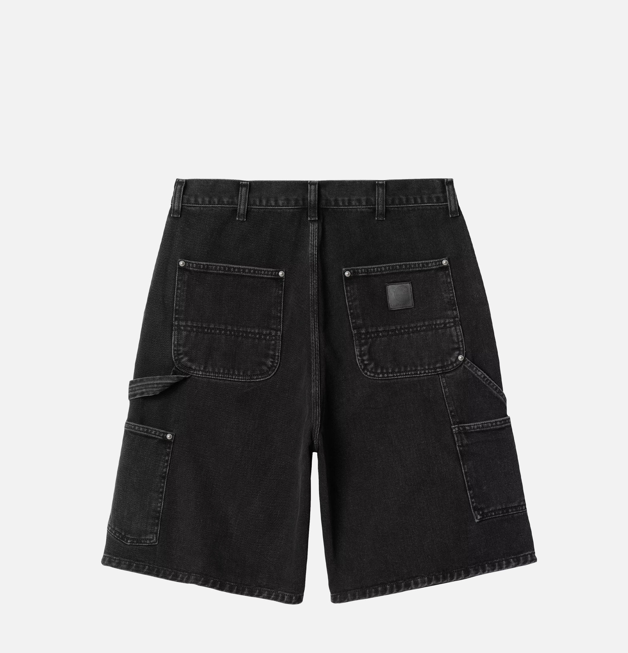 Carhartt WIP Rivet Short Black Stone Washed