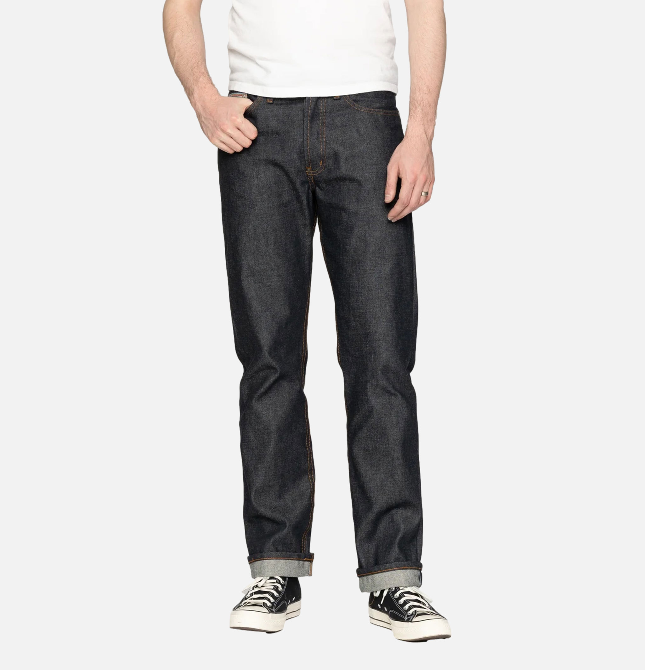 Naked & Famous Dia De Los Muertos Selvedge Jeans - True Guy Fit