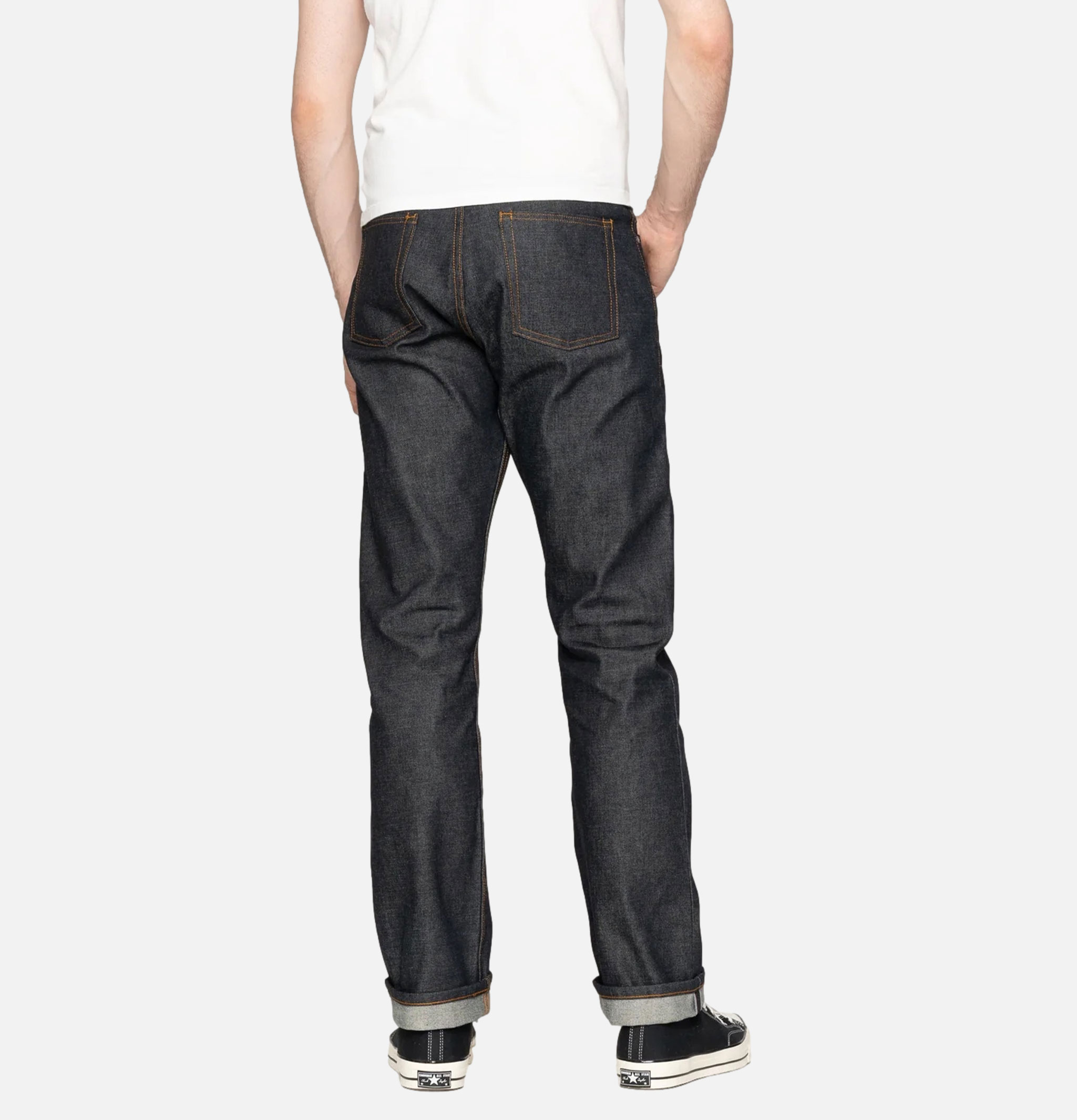 Naked & Famous Dia De Los Muertos Selvedge Jeans - True Guy Fit