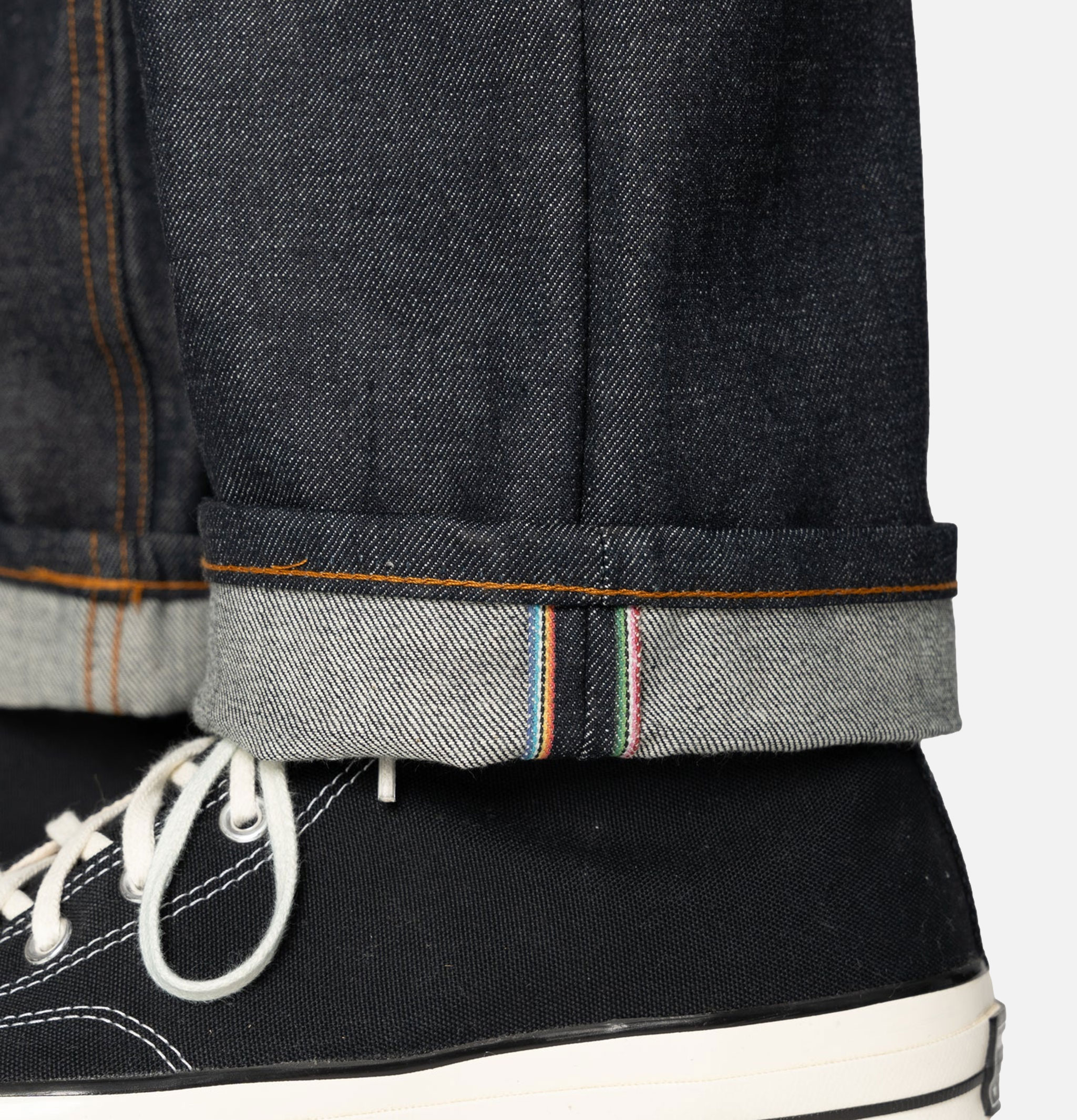 Naked & Famous Dia De Los Muertos Selvedge Jeans - True Guy Fit