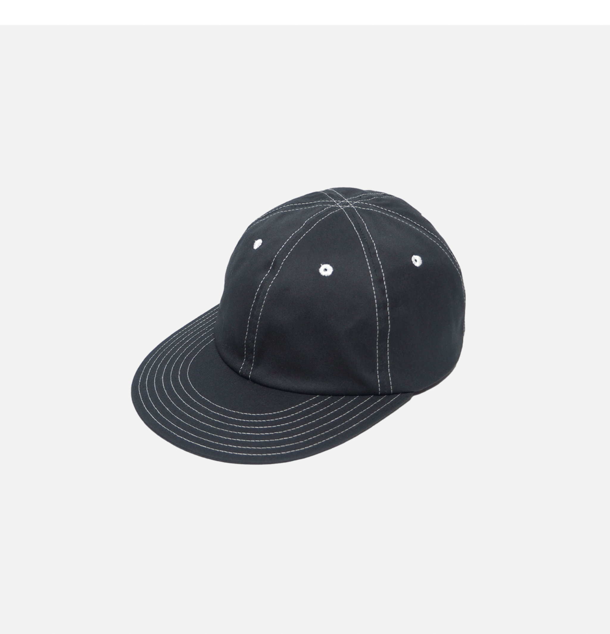 Found Feather Classic 6 Panel Cap Slate Blue