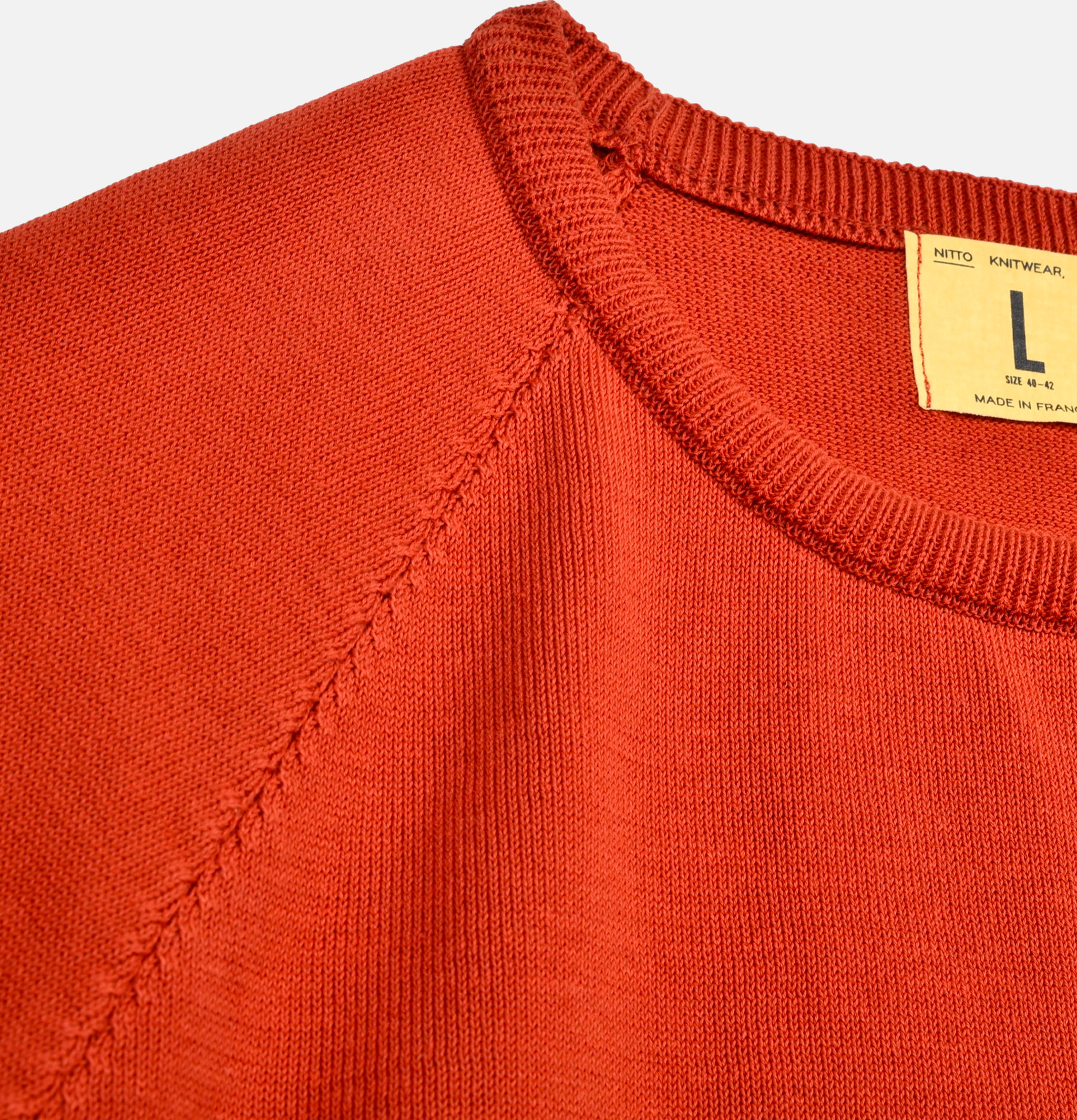 Nitto Knitwear Sevan Pullover Terracota