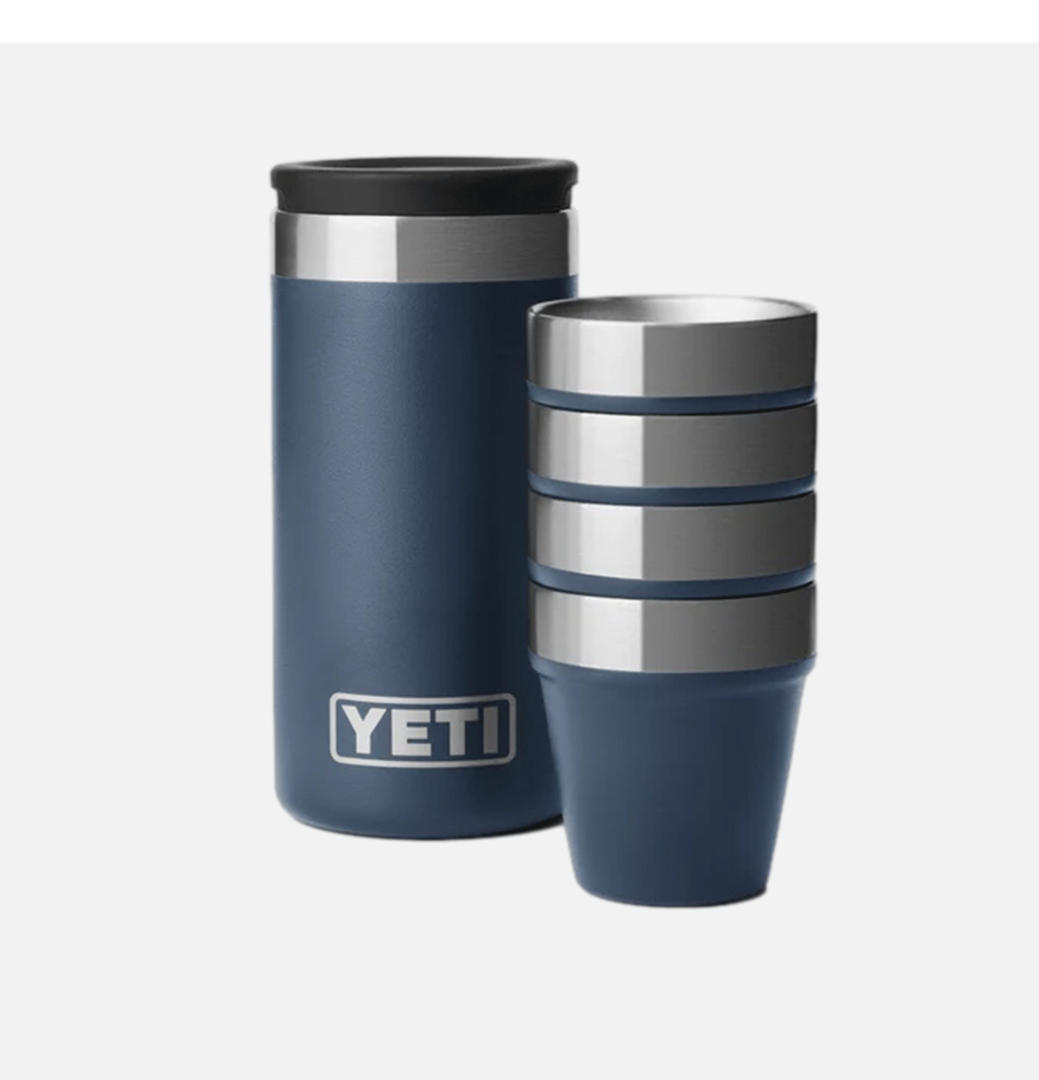 Yeti Rambler Shot Glasses Navy
