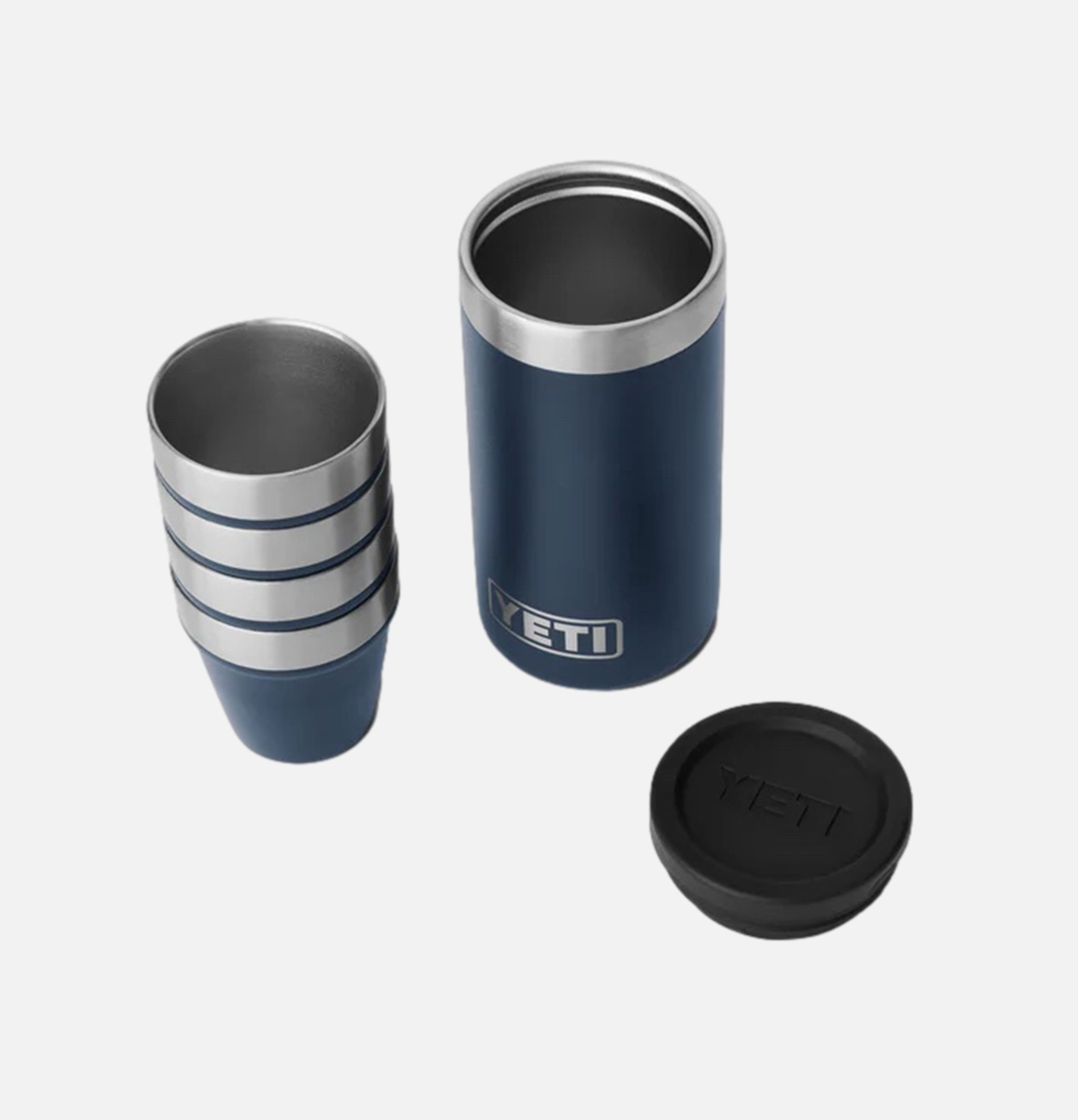 Yeti Rambler Shot Glasses Navy