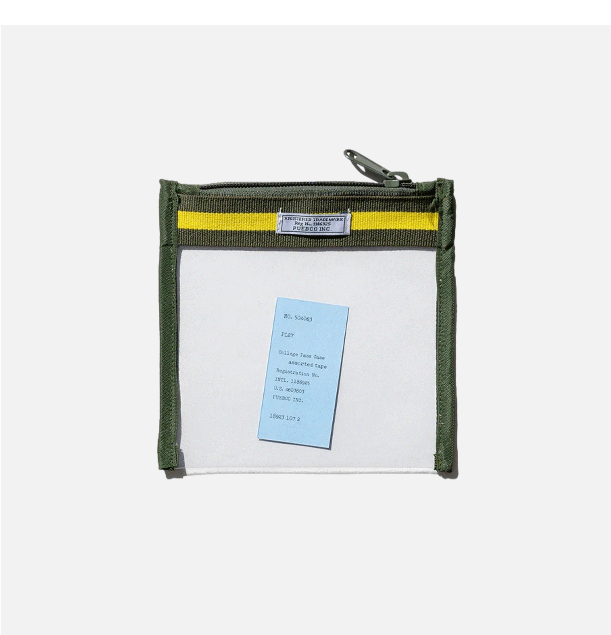 Puebco College Pass Sheet Green