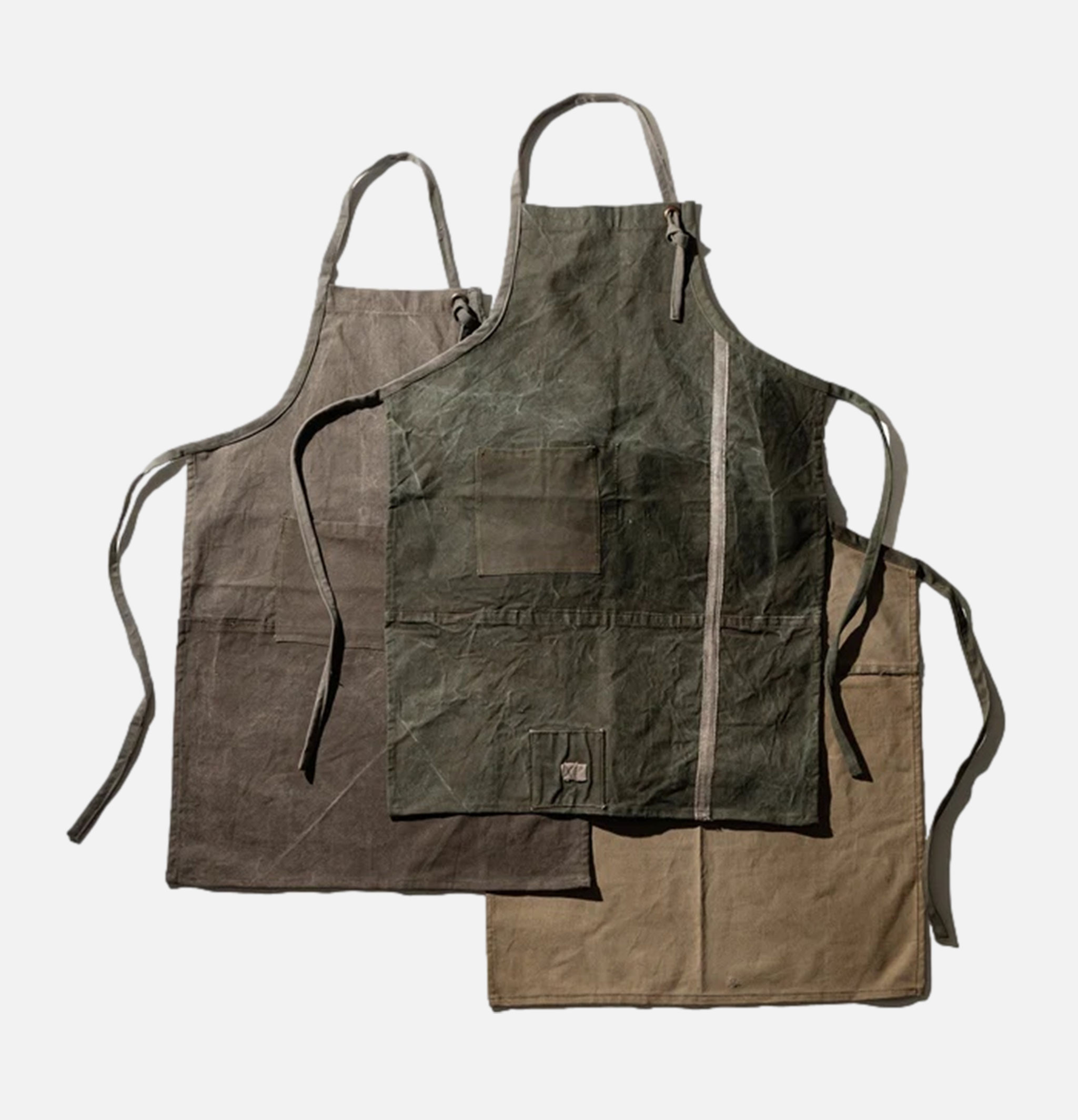 Puebco Old Tent Apron Mat Olive