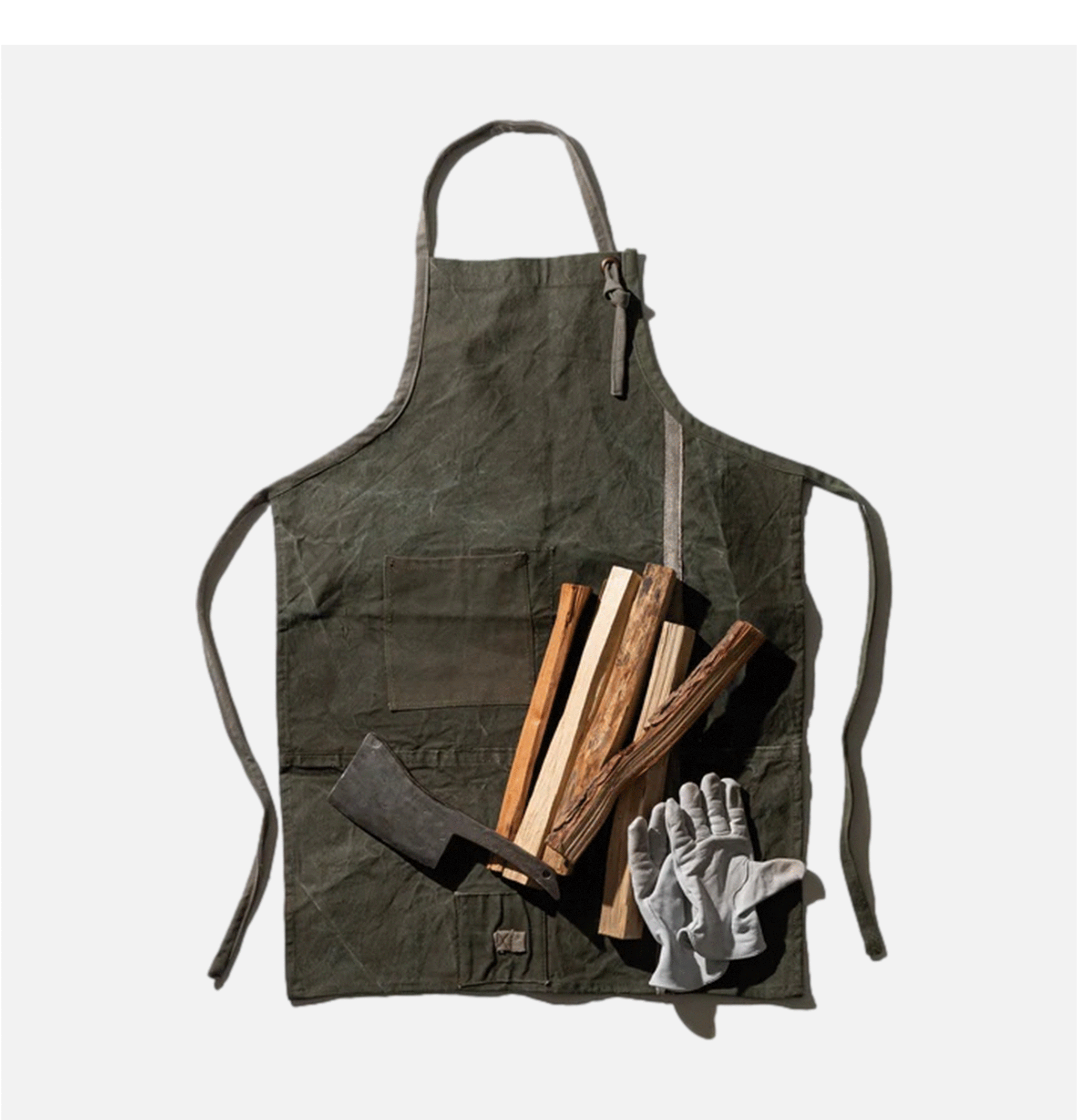 Puebco Old Tent Apron Mat Olive