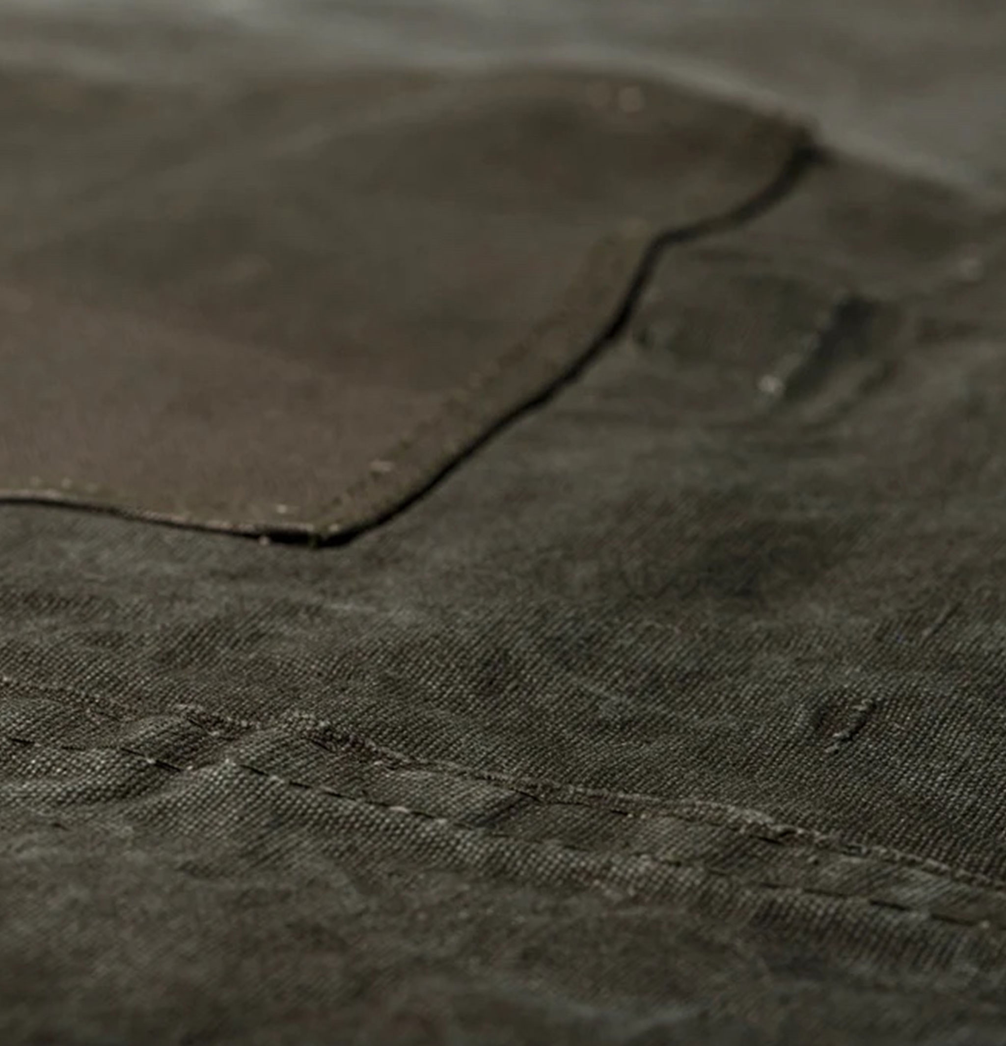 Puebco Old Tent Apron Mat Olive