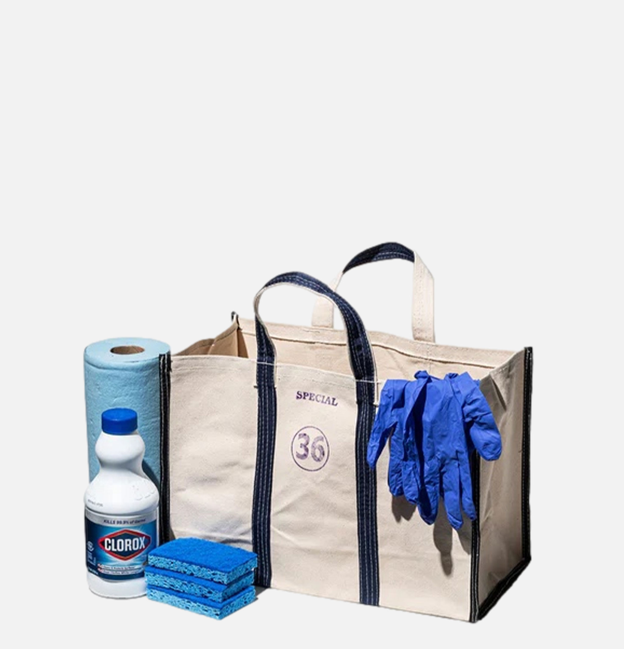 Puebco Market Tote Bag 36