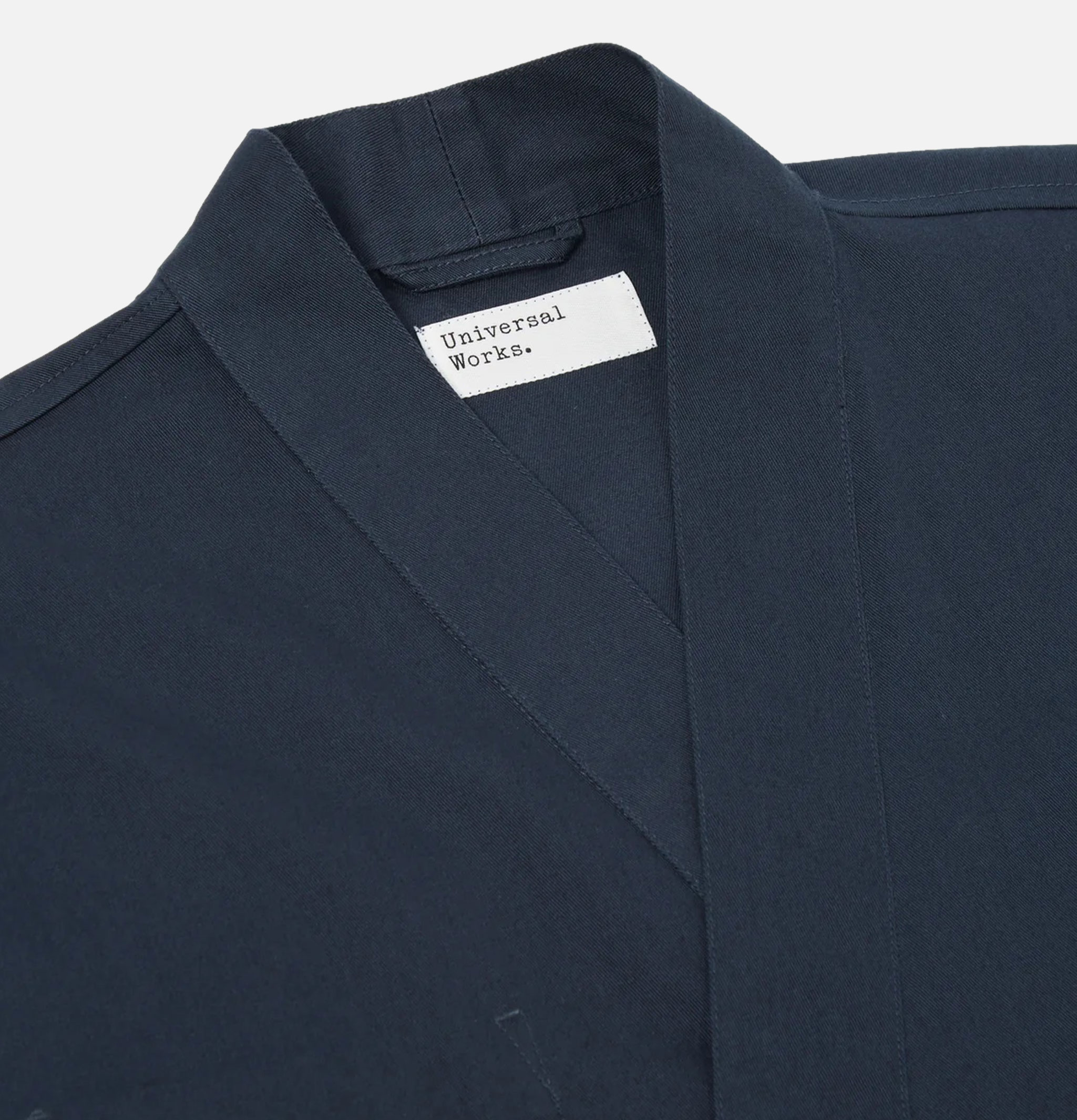 Universal Works Kyoto Twill Navy work jacket