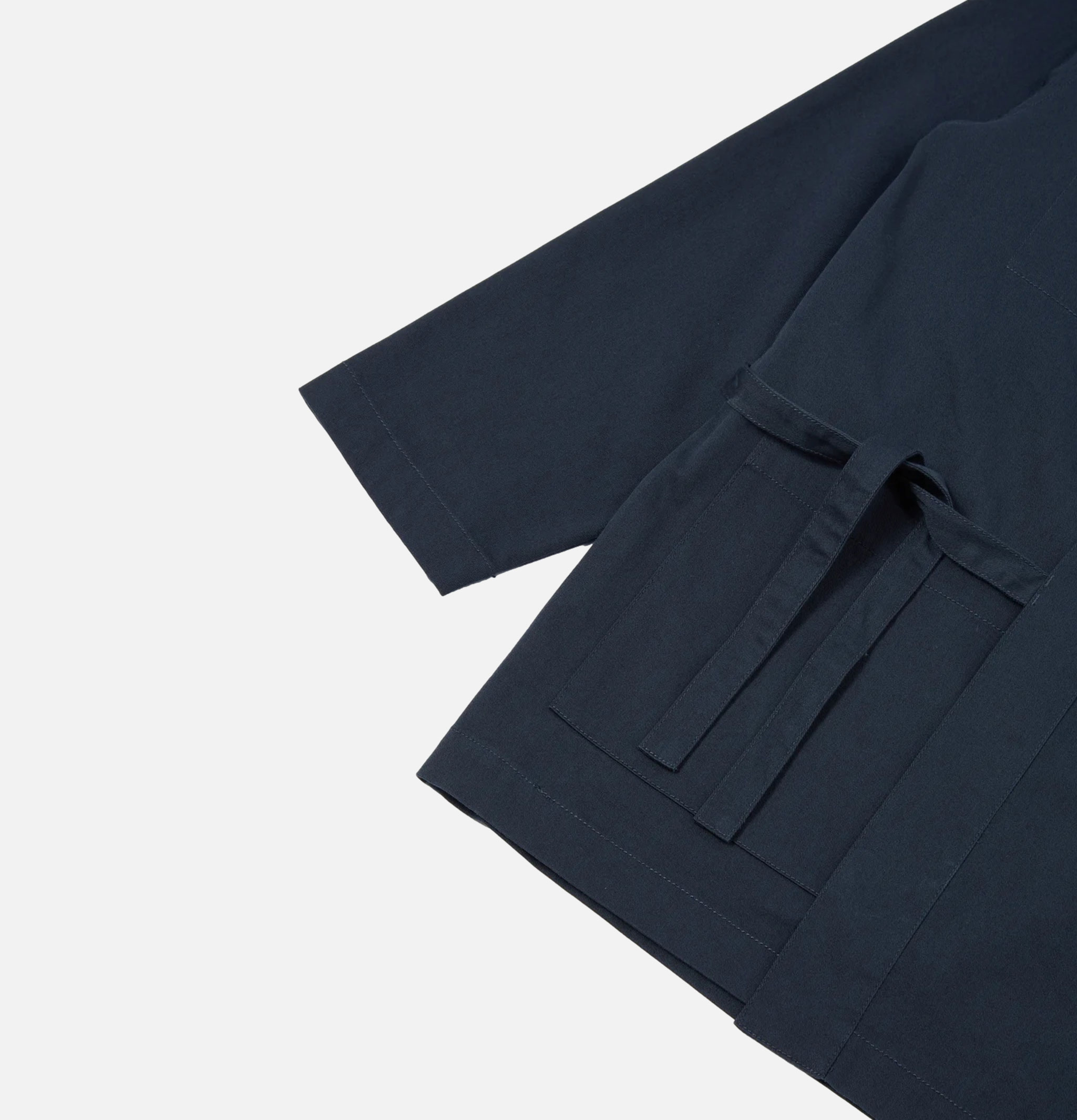 Universal Works Kyoto Twill Navy work jacket