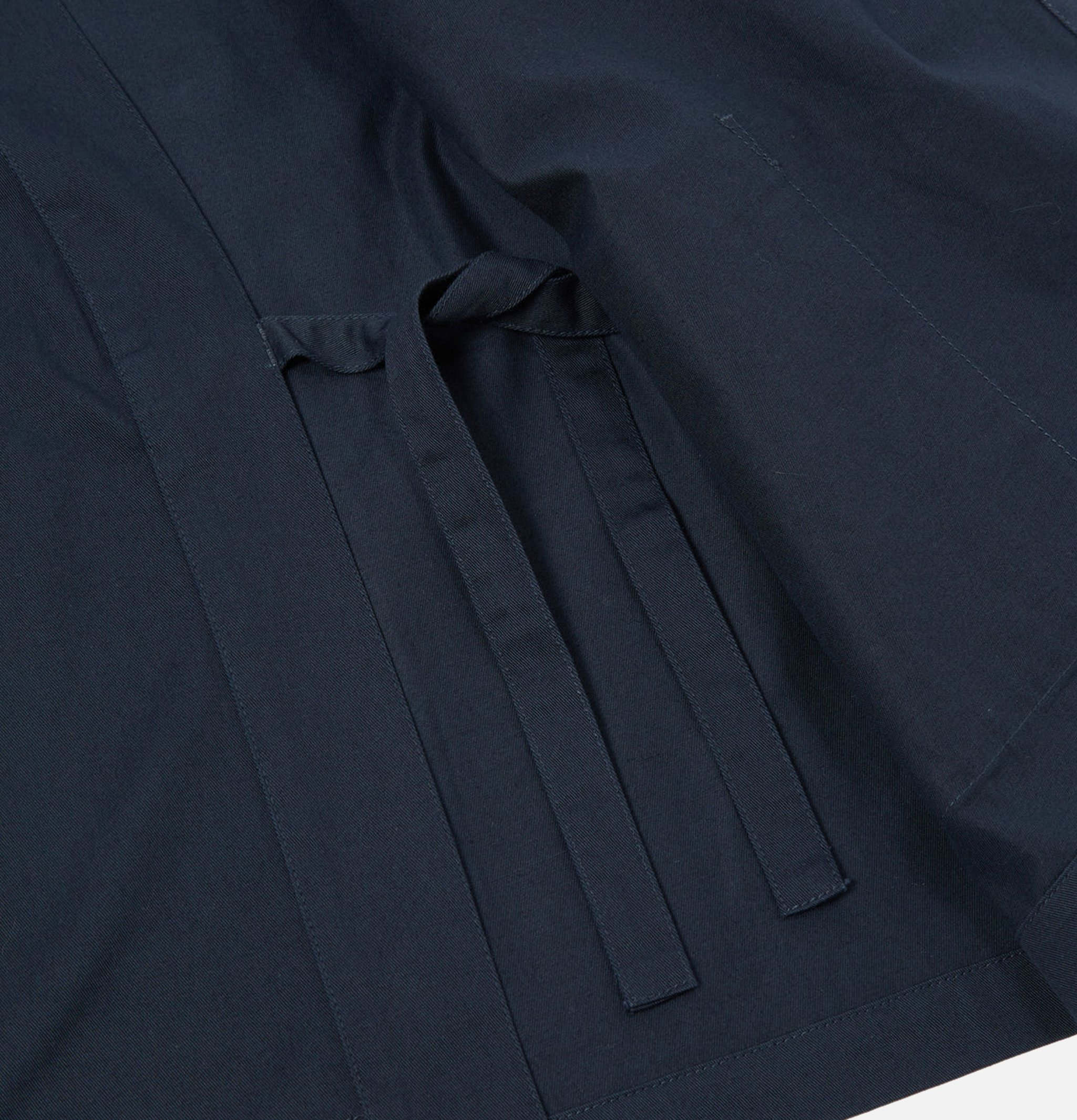 Universal Works Kyoto Twill Navy work jacket