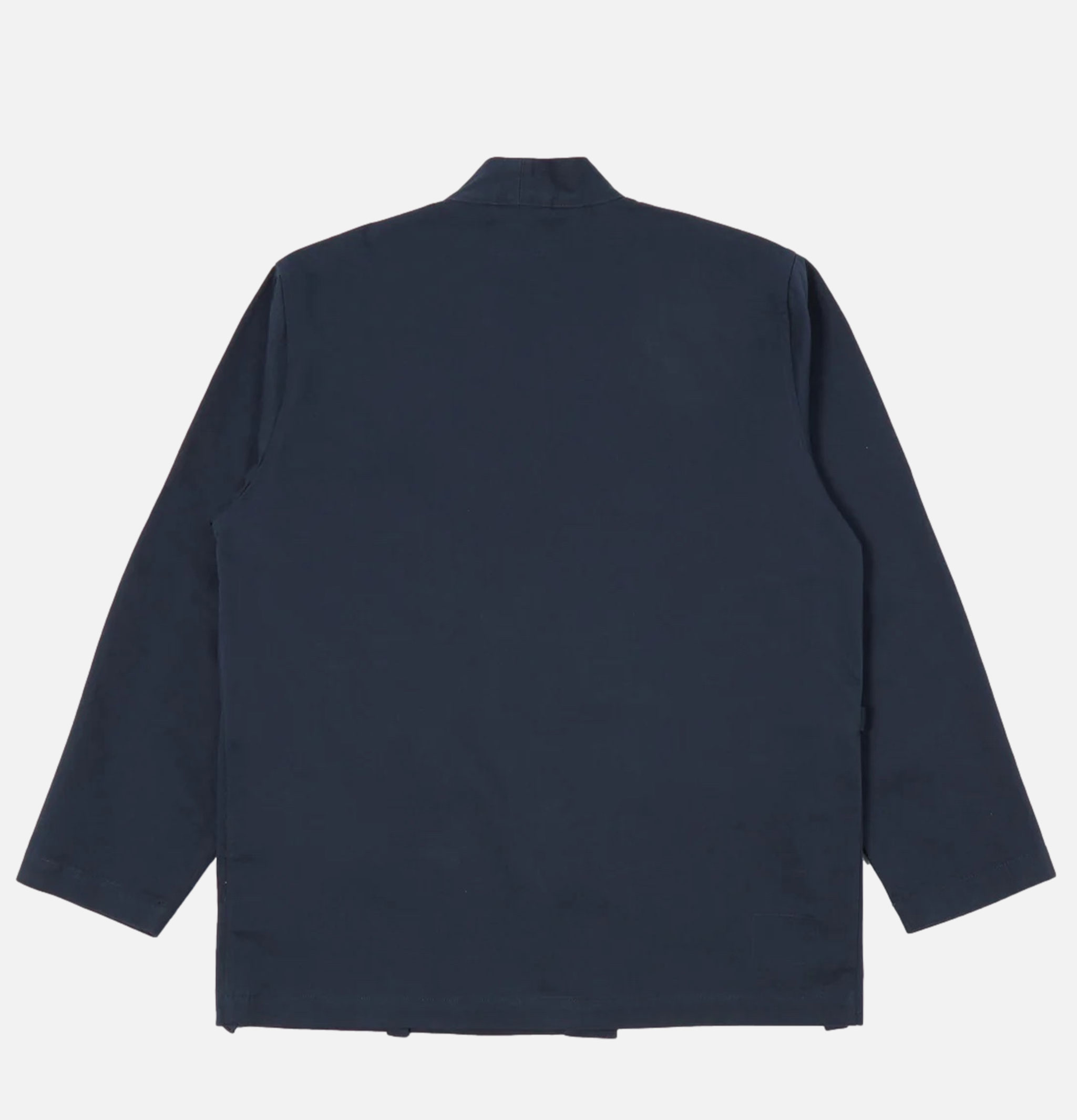 Universal Works Kyoto Twill Navy work jacket