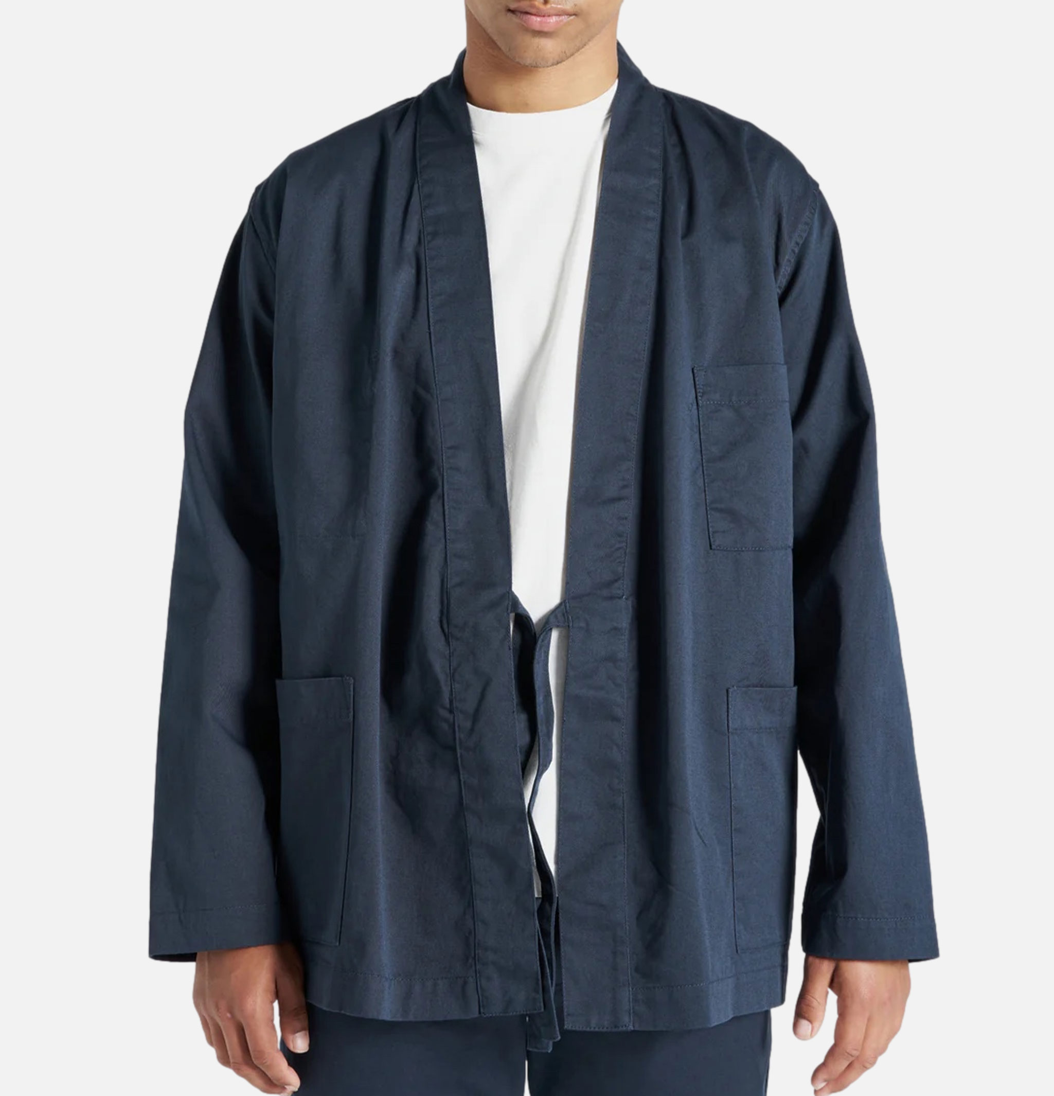 Universal Works Kyoto Twill Navy work jacket