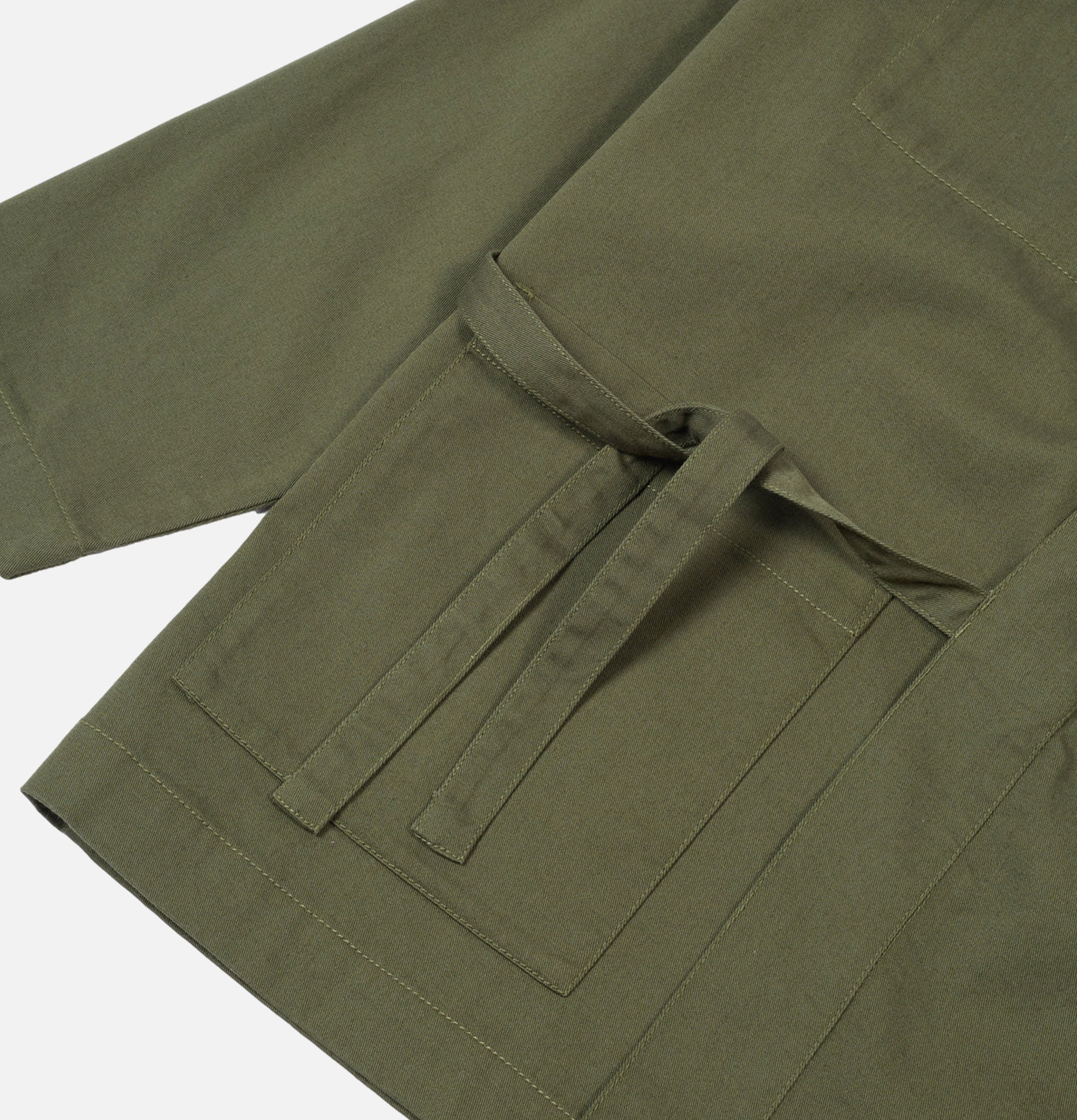 Universal Works Kyoto Twill Olive work jacket