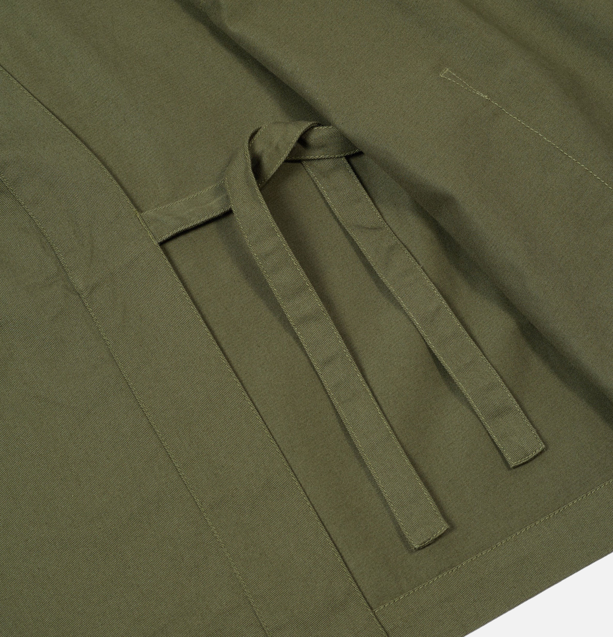 Universal Works Kyoto Twill Olive work jacket
