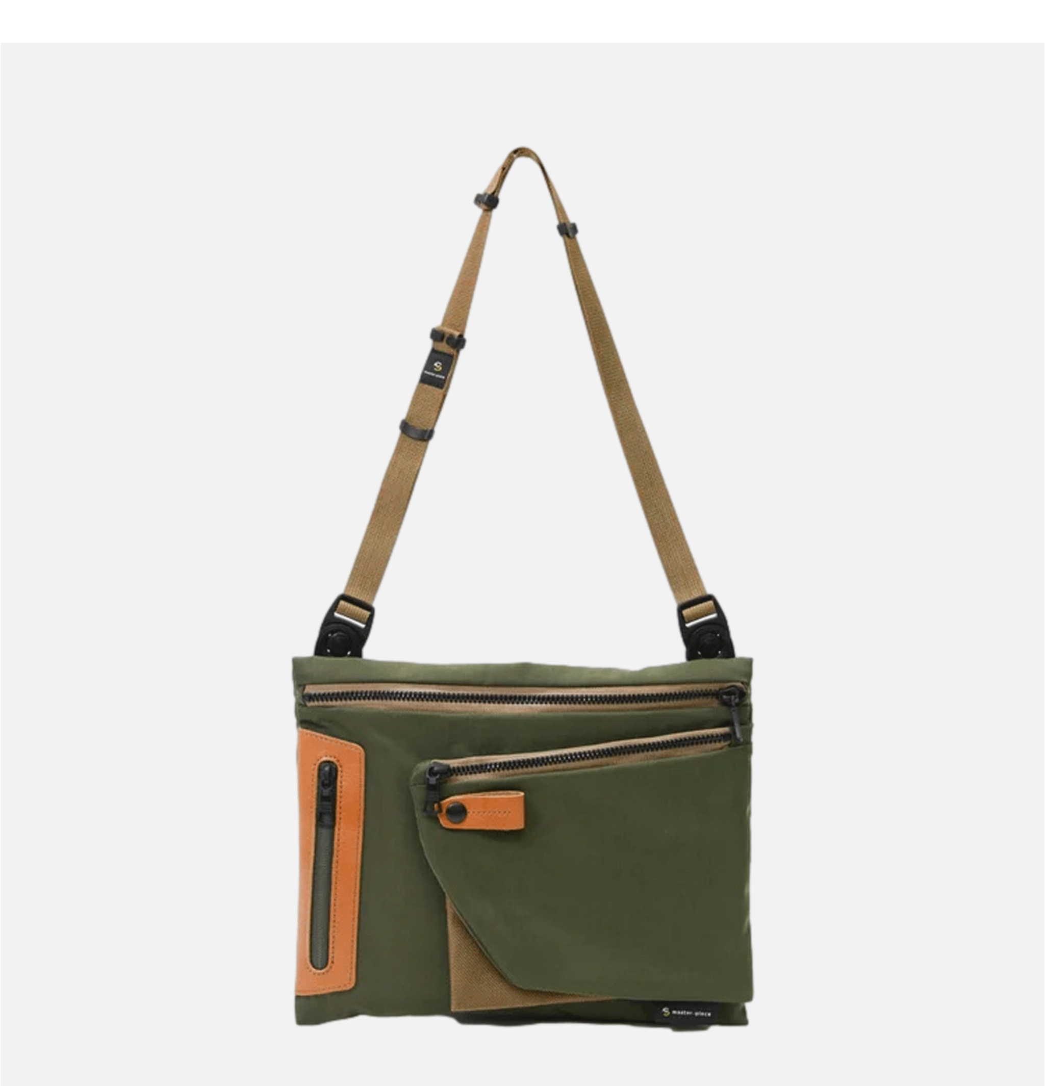 Master Piece Japan Circus Shoulder Bag Khaki