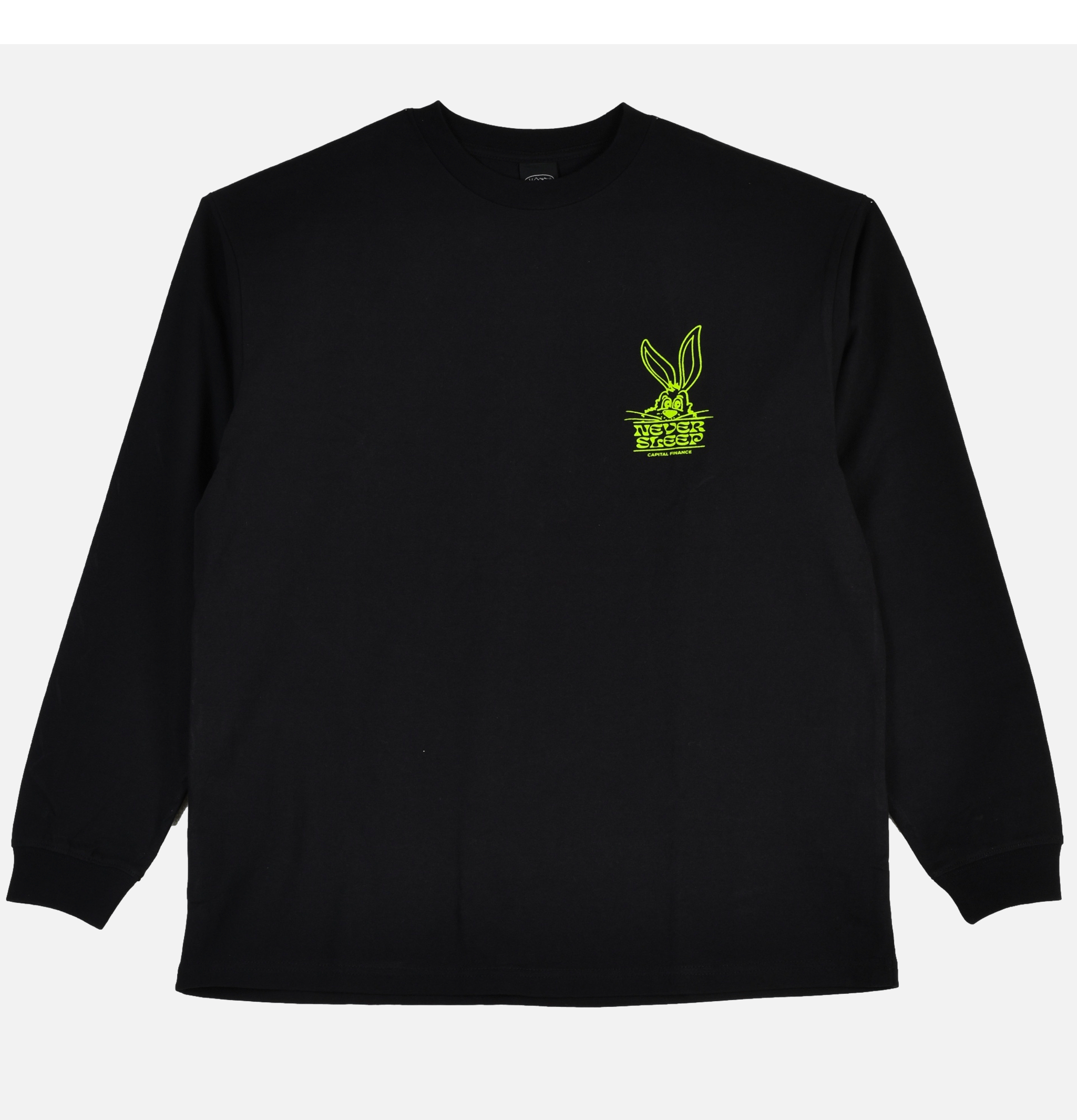 Manastash CiTee Rabbit Long Sleeve Black