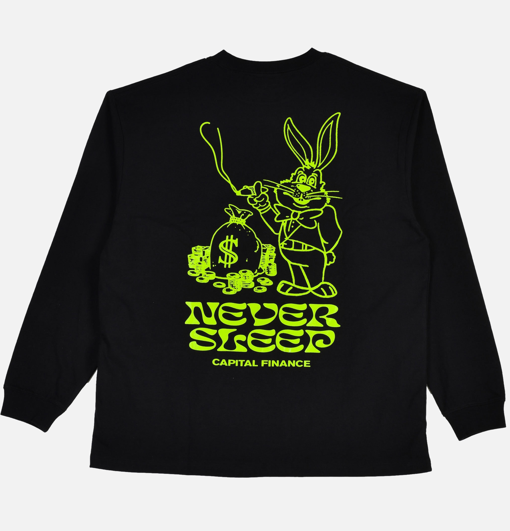 Manastash CiTee Rabbit Long Sleeve Black