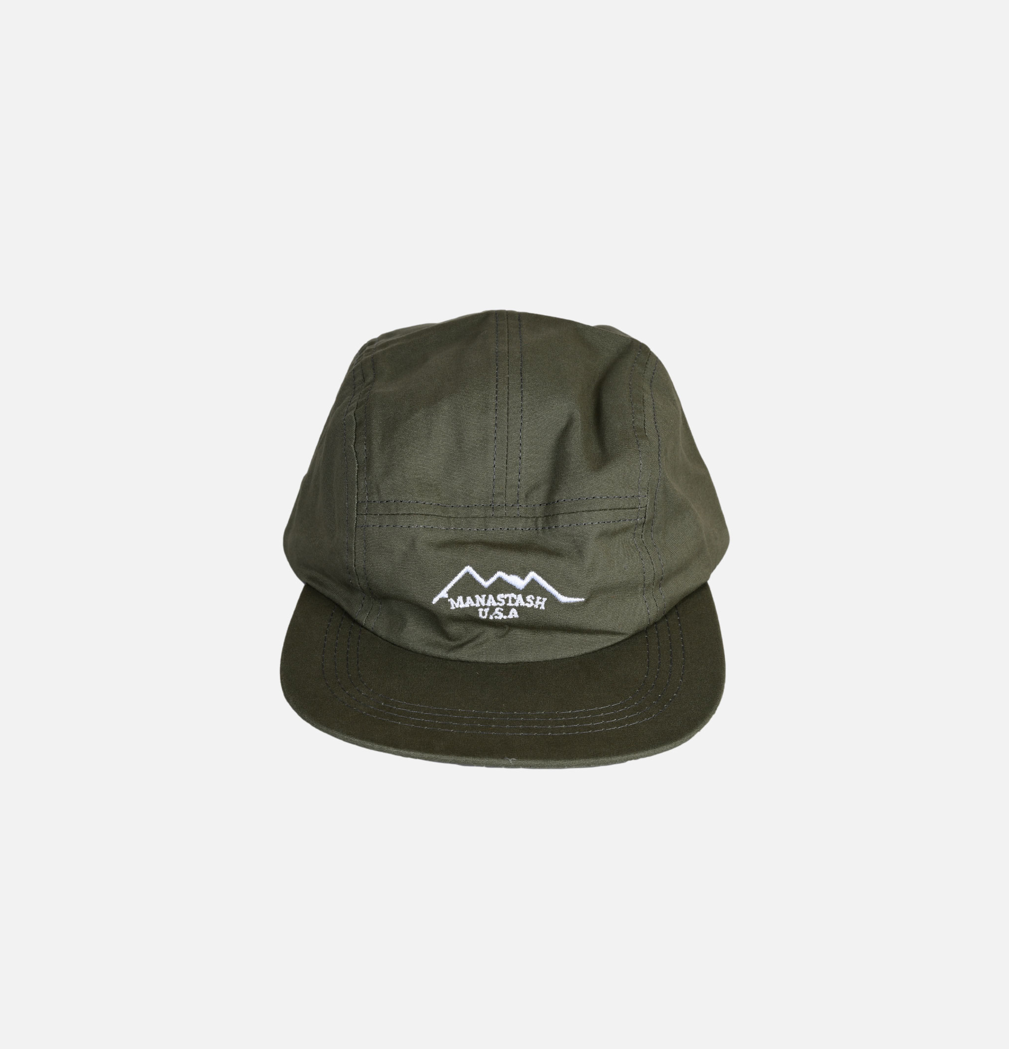 Manastash Mountain Jet Olive Cap
