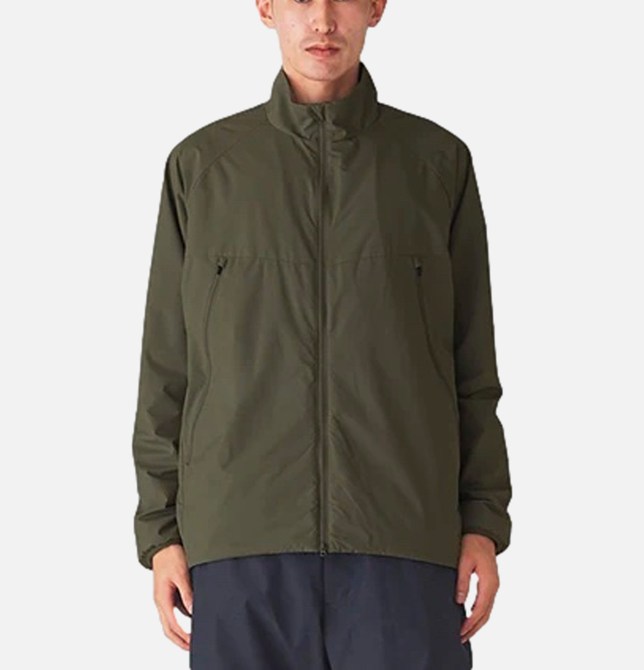 Snow Peak 2l Octa Jacket Dark Olive