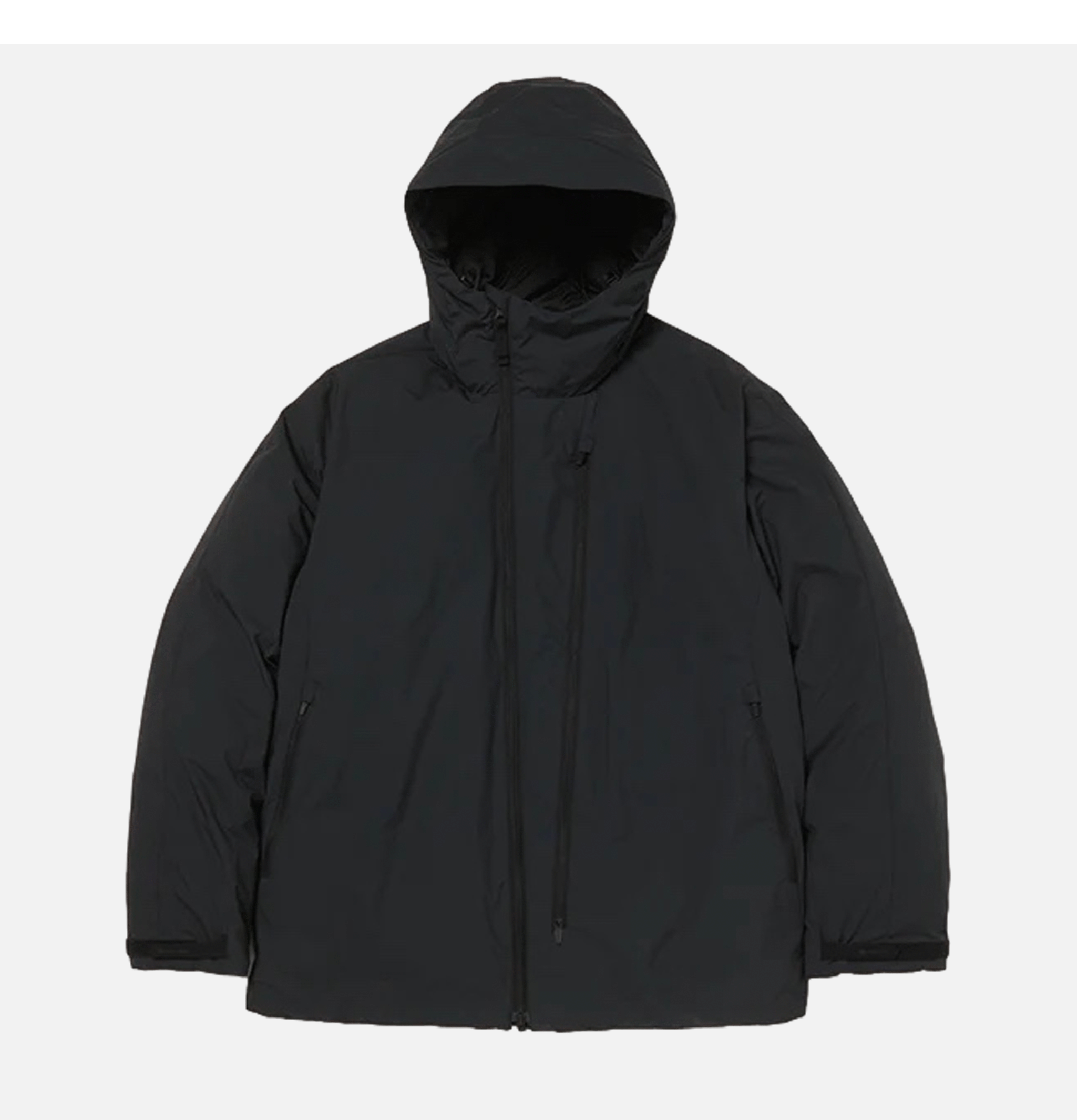 Snow Peak 2l Light Down Jacket Black