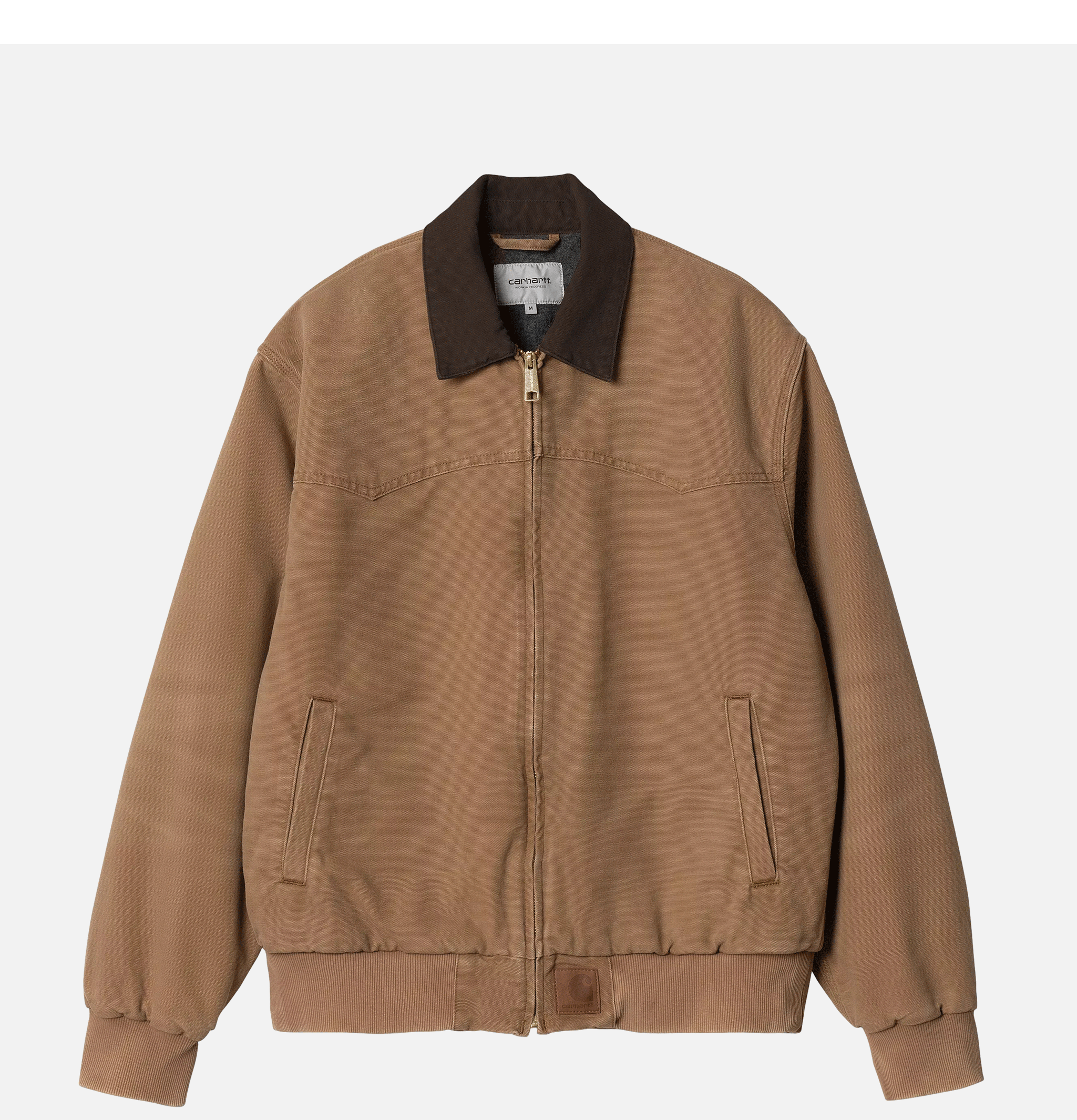 Carhartt WIP Santa Fe Veste Hamilton Brown