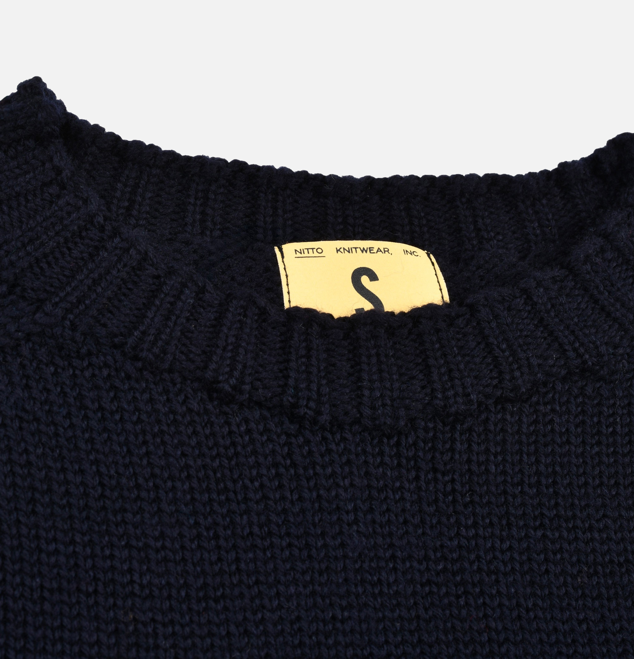 Nitto Knitwear Pull Garbis Navy