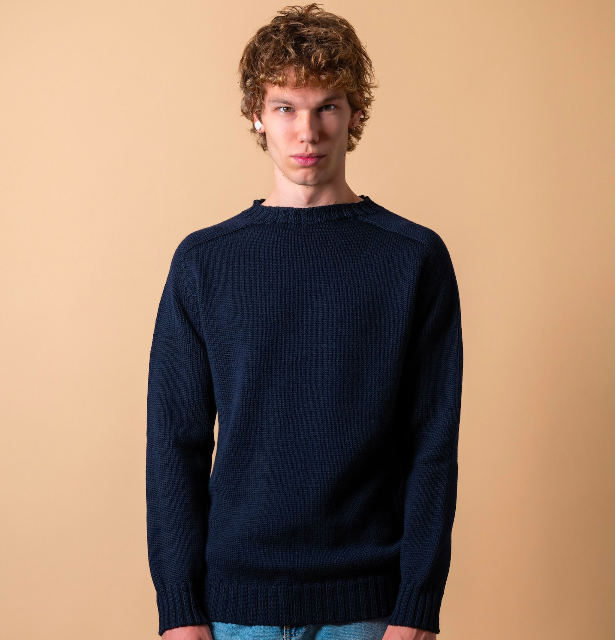 Nitto Knitwear Pull Garbis Navy