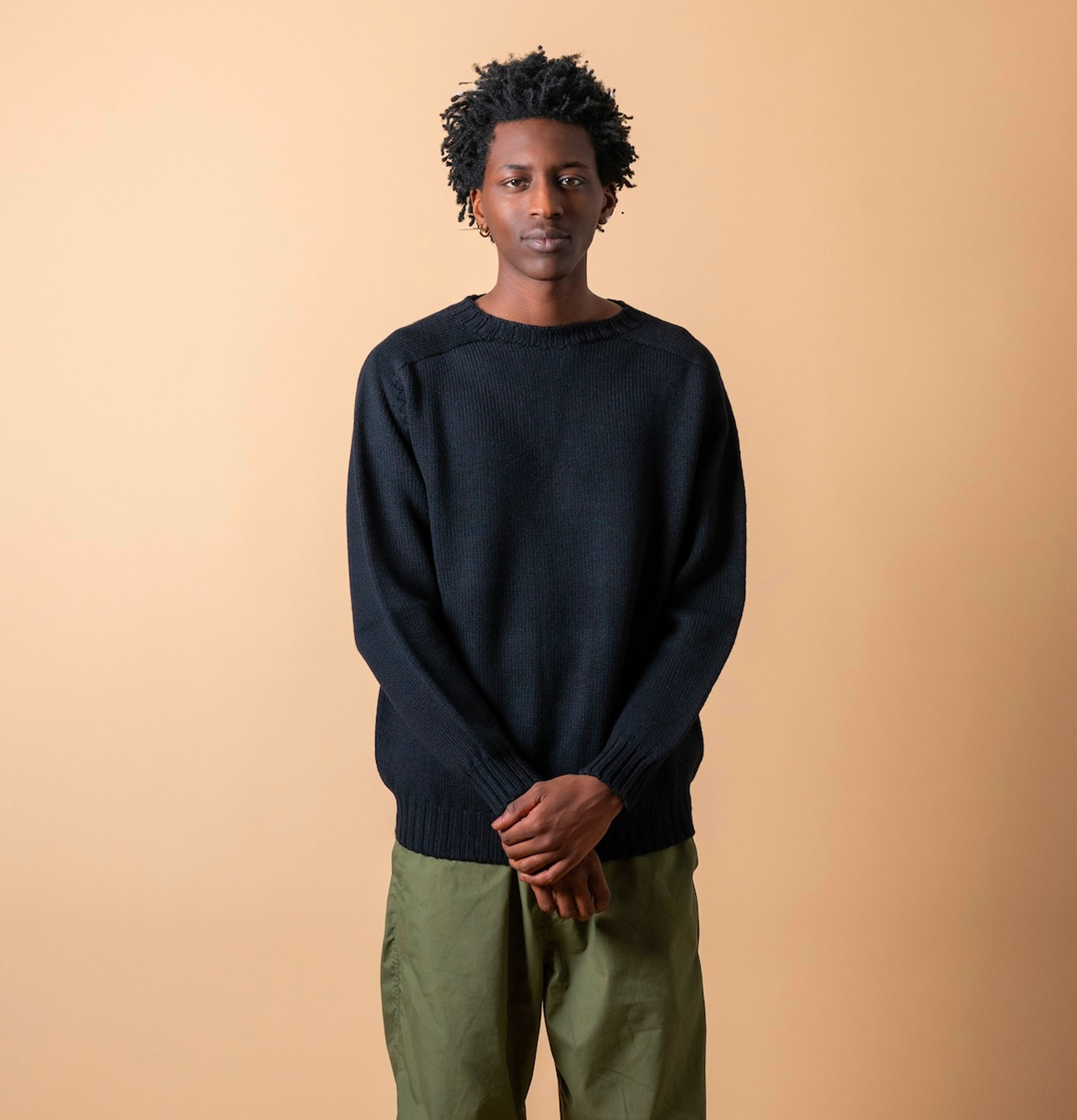 Nitto Knitwear Pull Garbis Noir