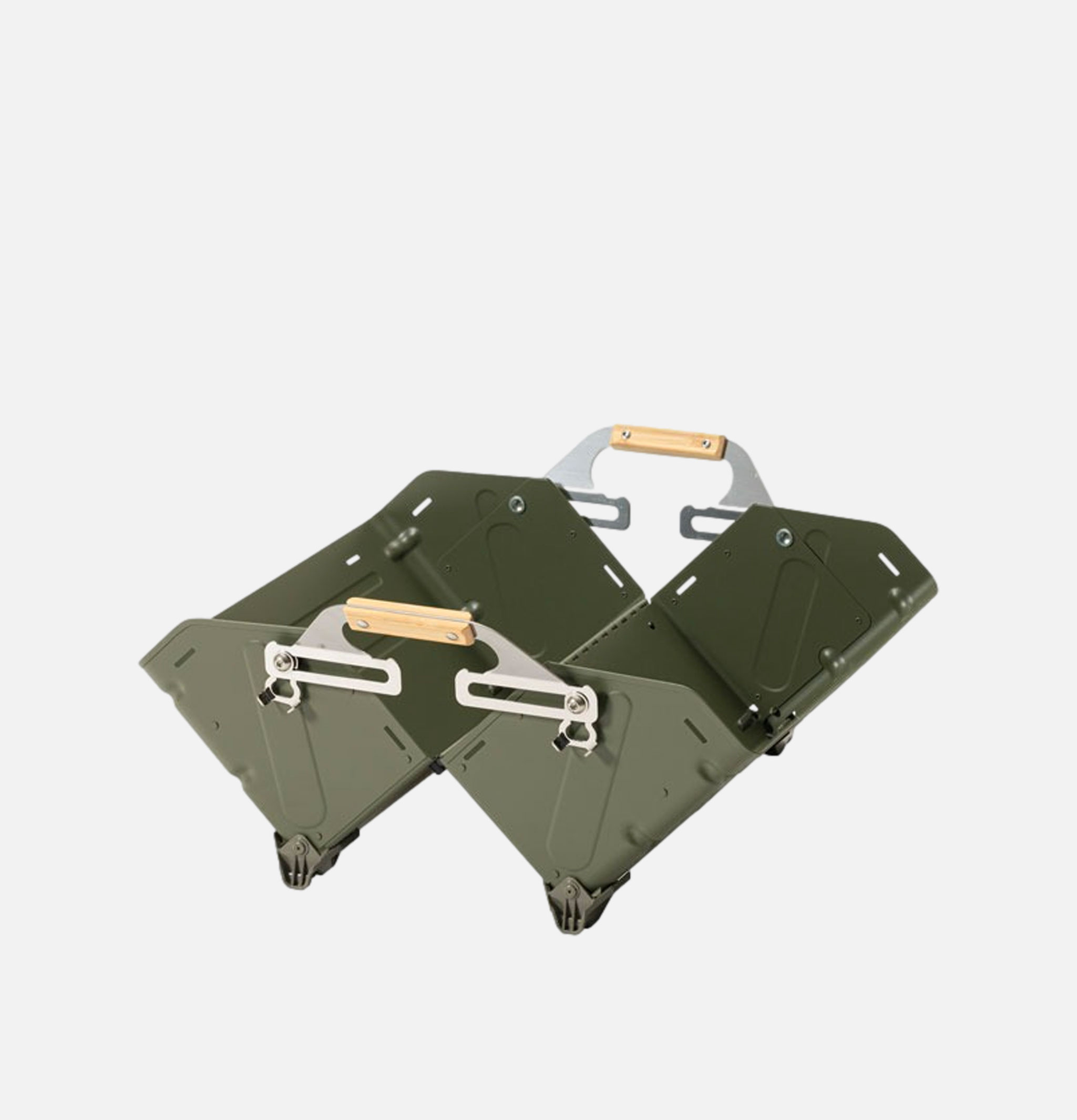 Snow Peak Stacking Shelf Container 25 Olive