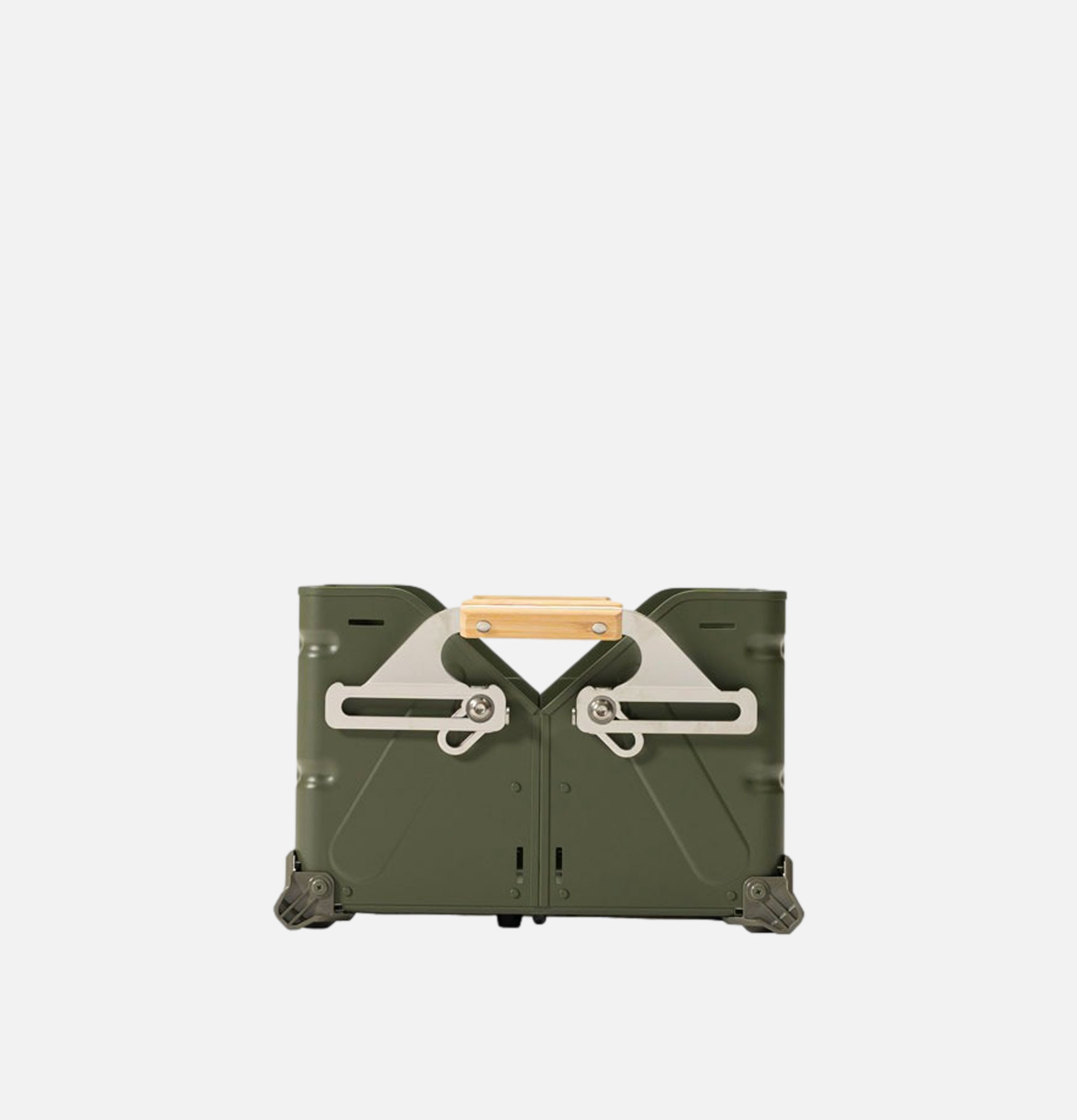 Snow Peak Stacking Shelf Container 25 Olive