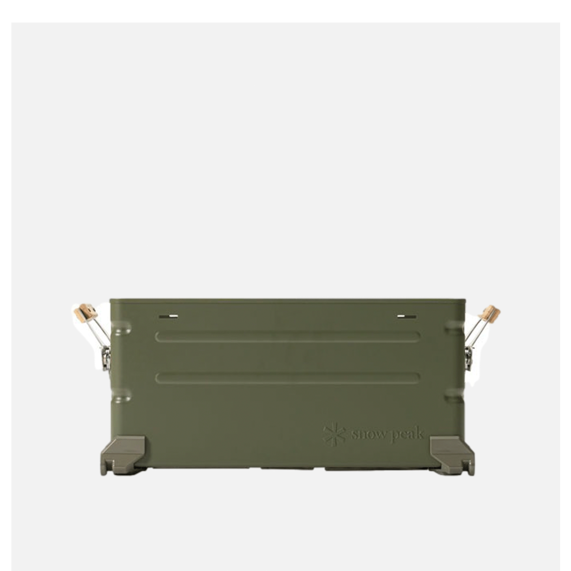 Snow Peak | Stacking Shelf Container 25 Olive | Royalcheese Paris