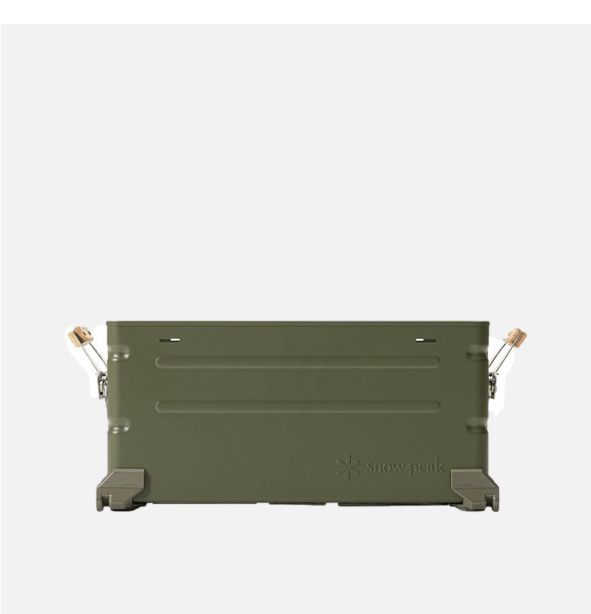 Snow Peak Stacking Shelf Container 25 Olive