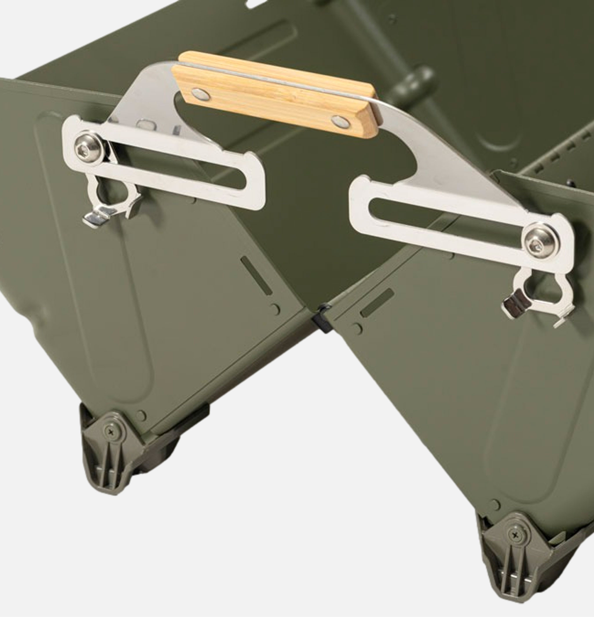 Snow Peak Stacking Shelf Container 25 Olive