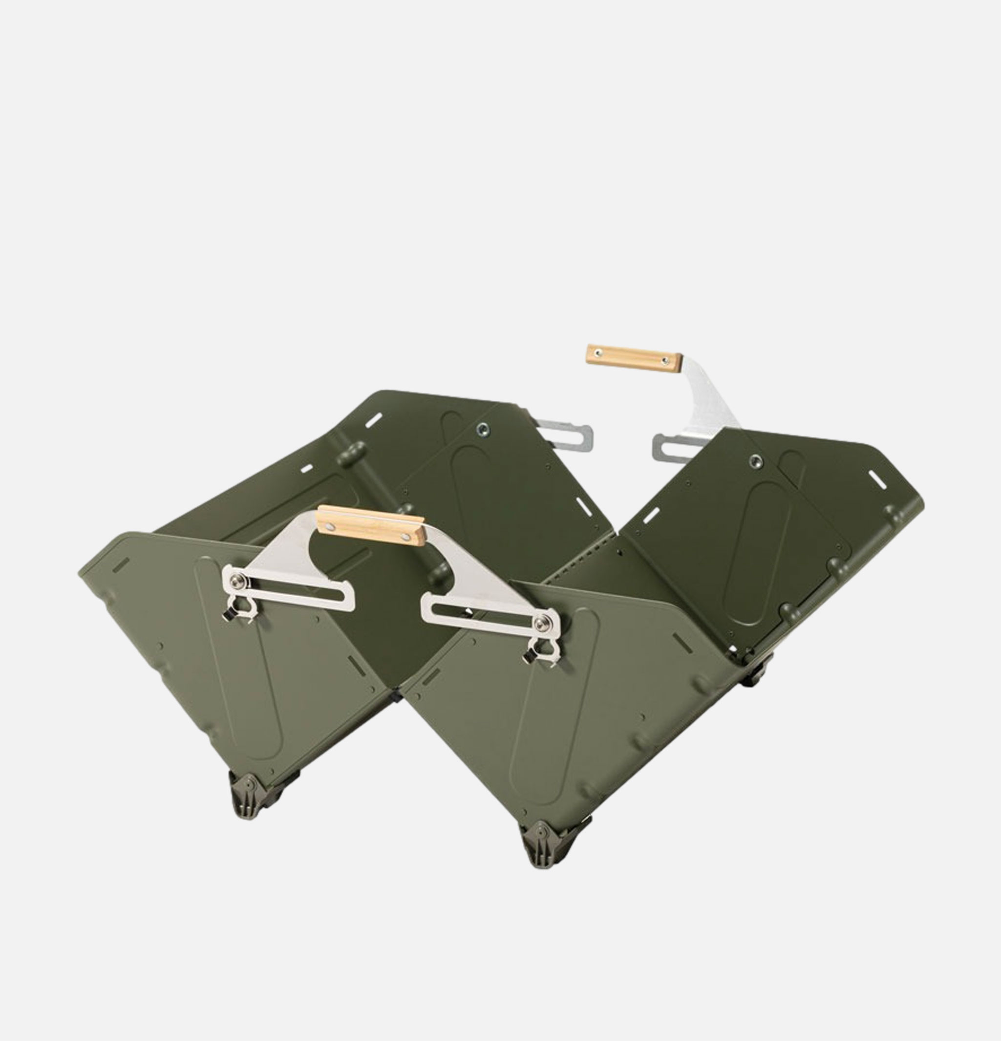 Snow Peak Stacking Shelf Container 50 Olive