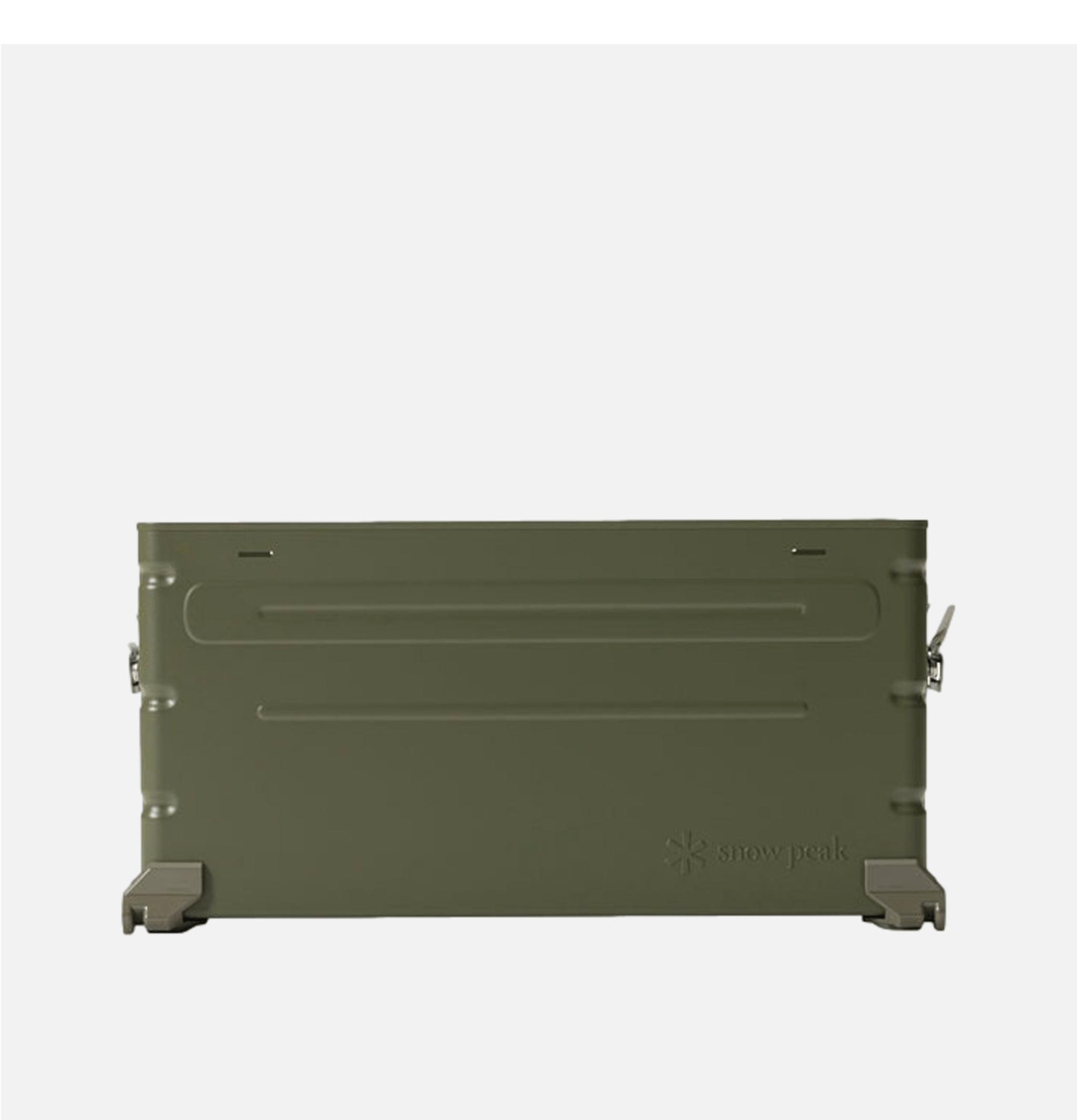 Snow Peak Stacking Shelf Container 50 Olive