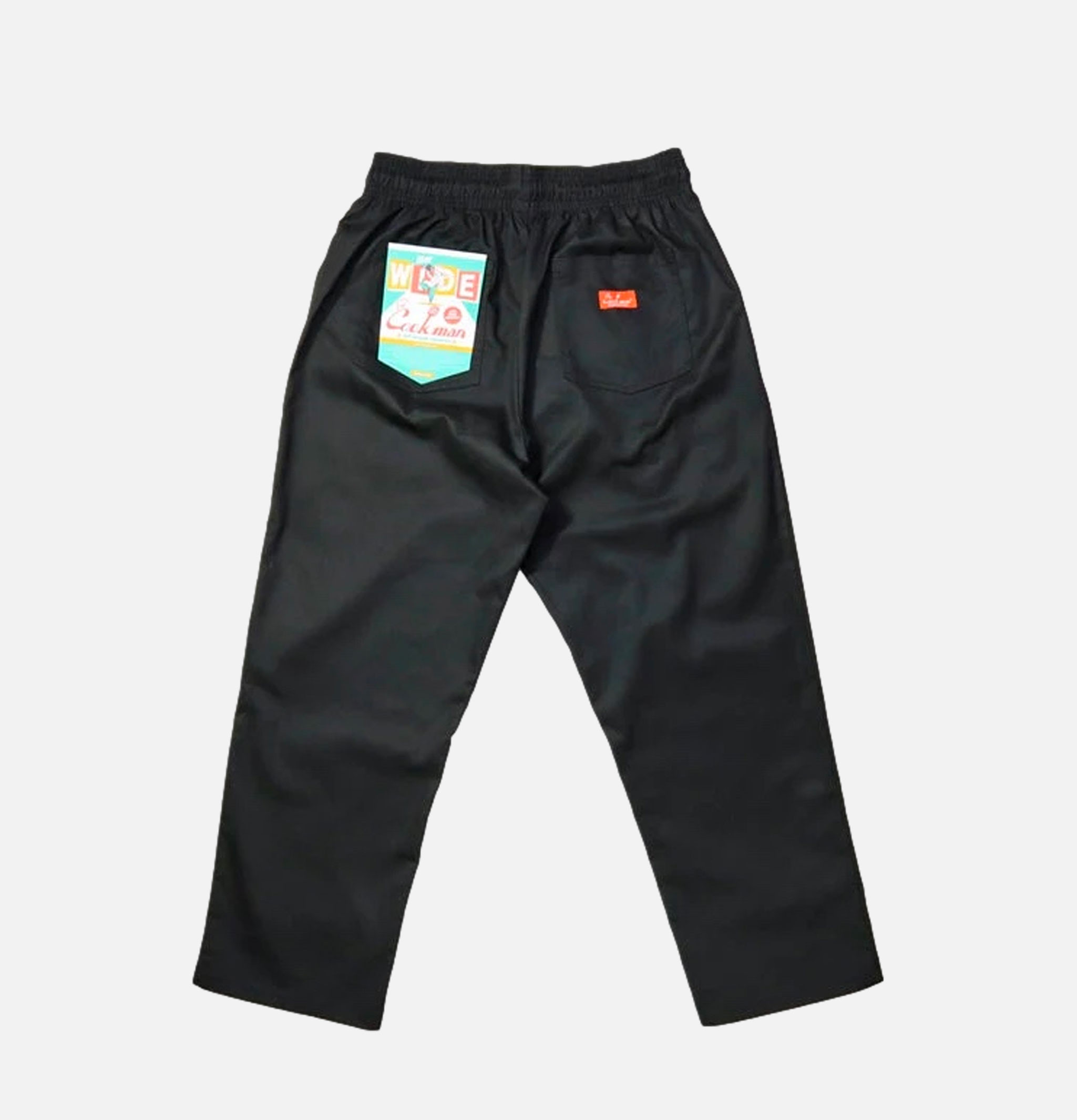 Cookman USA Chef Pant Semiwide Black