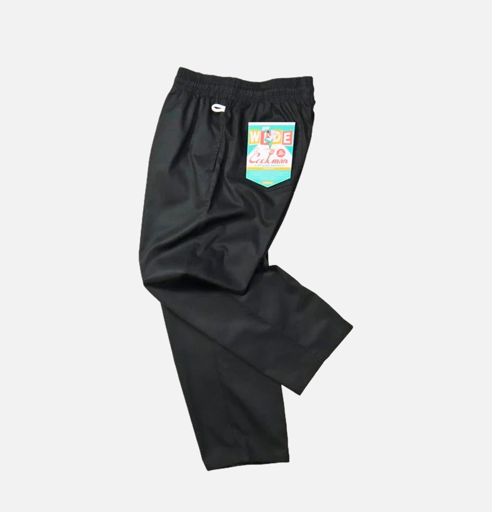 Cookman USA Chef Pant Semiwide Black