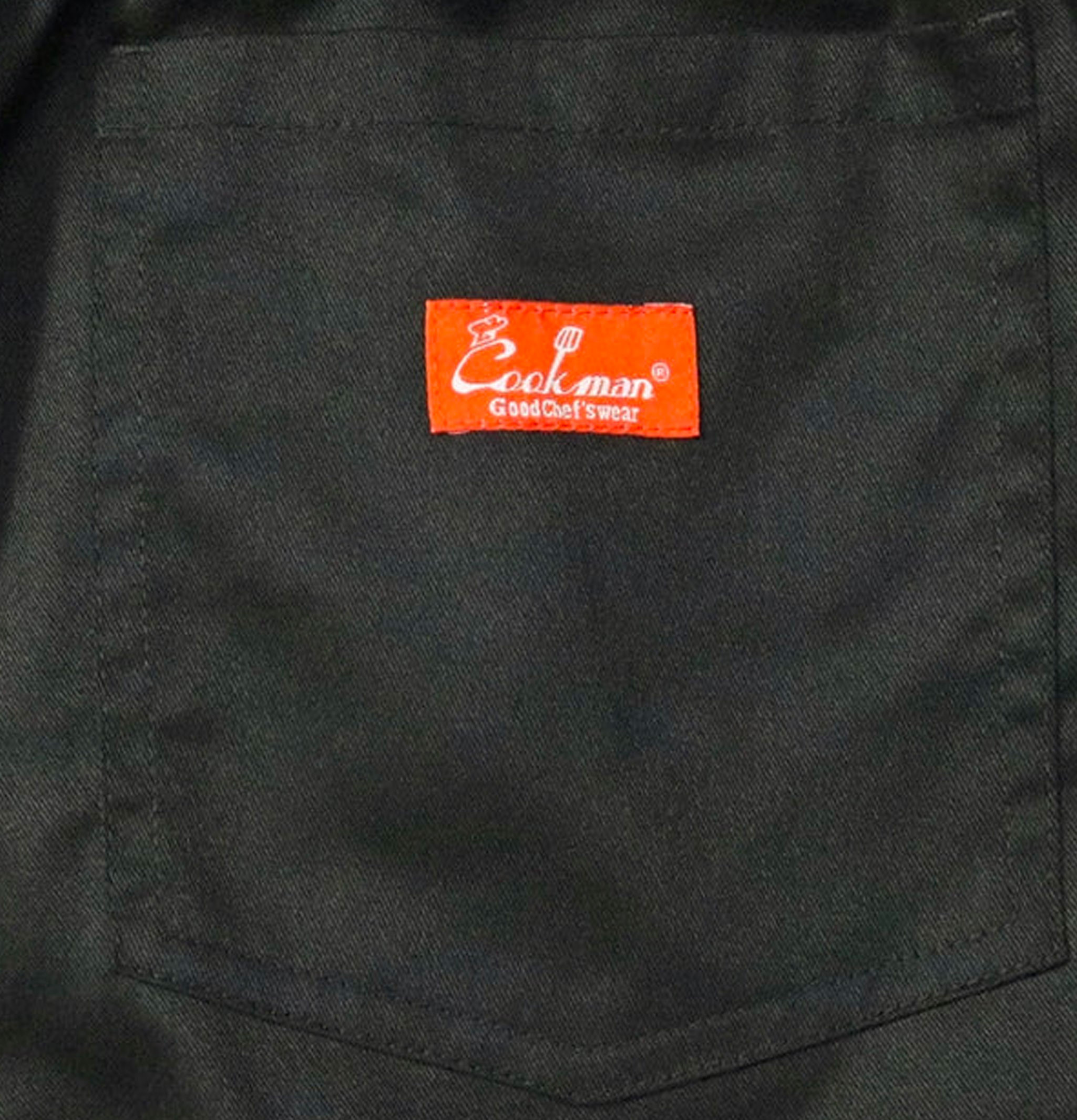 Cookman USA Chef Pant Semiwide Black