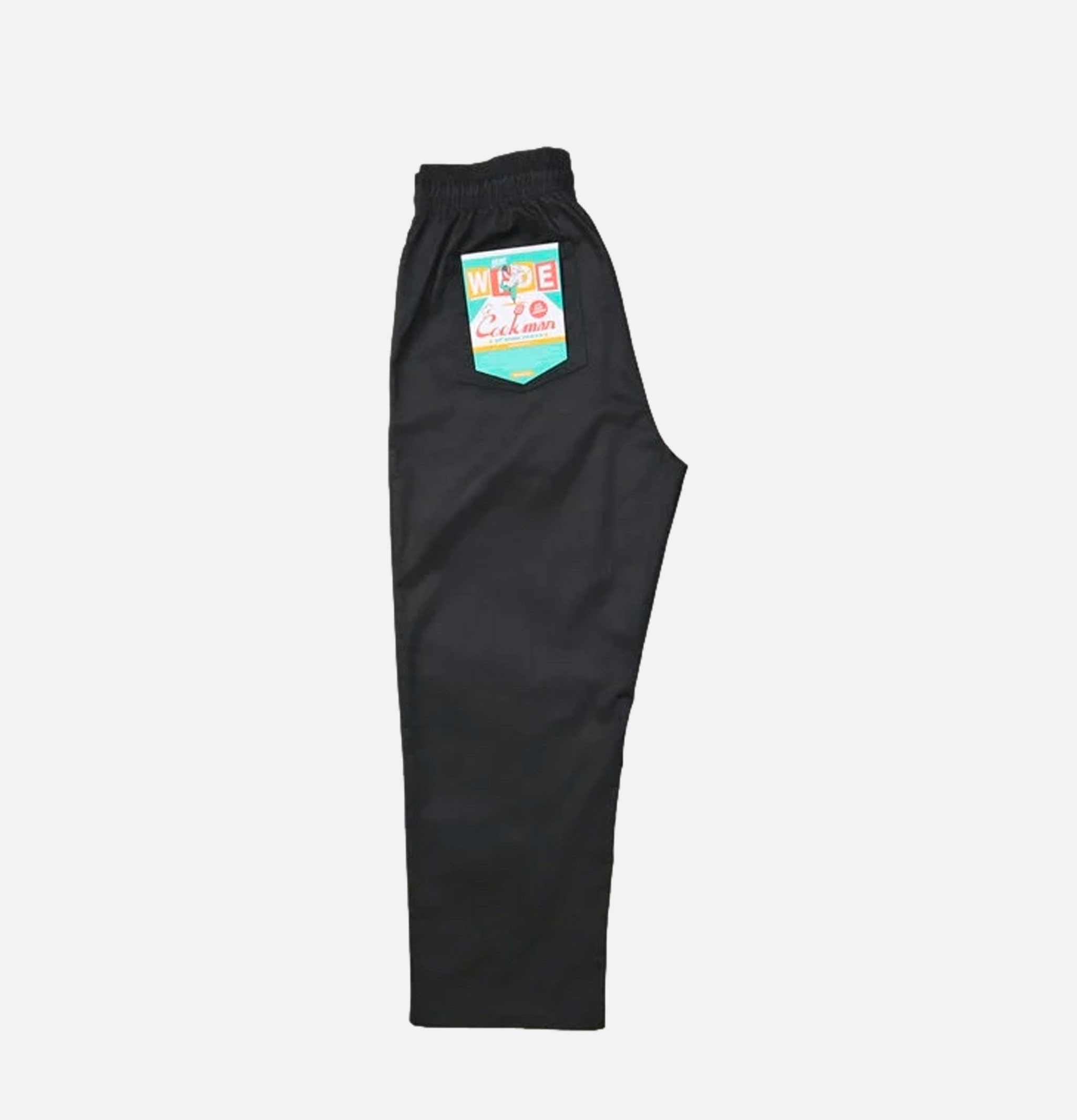 Cookman USA Chef Pant Semiwide Black